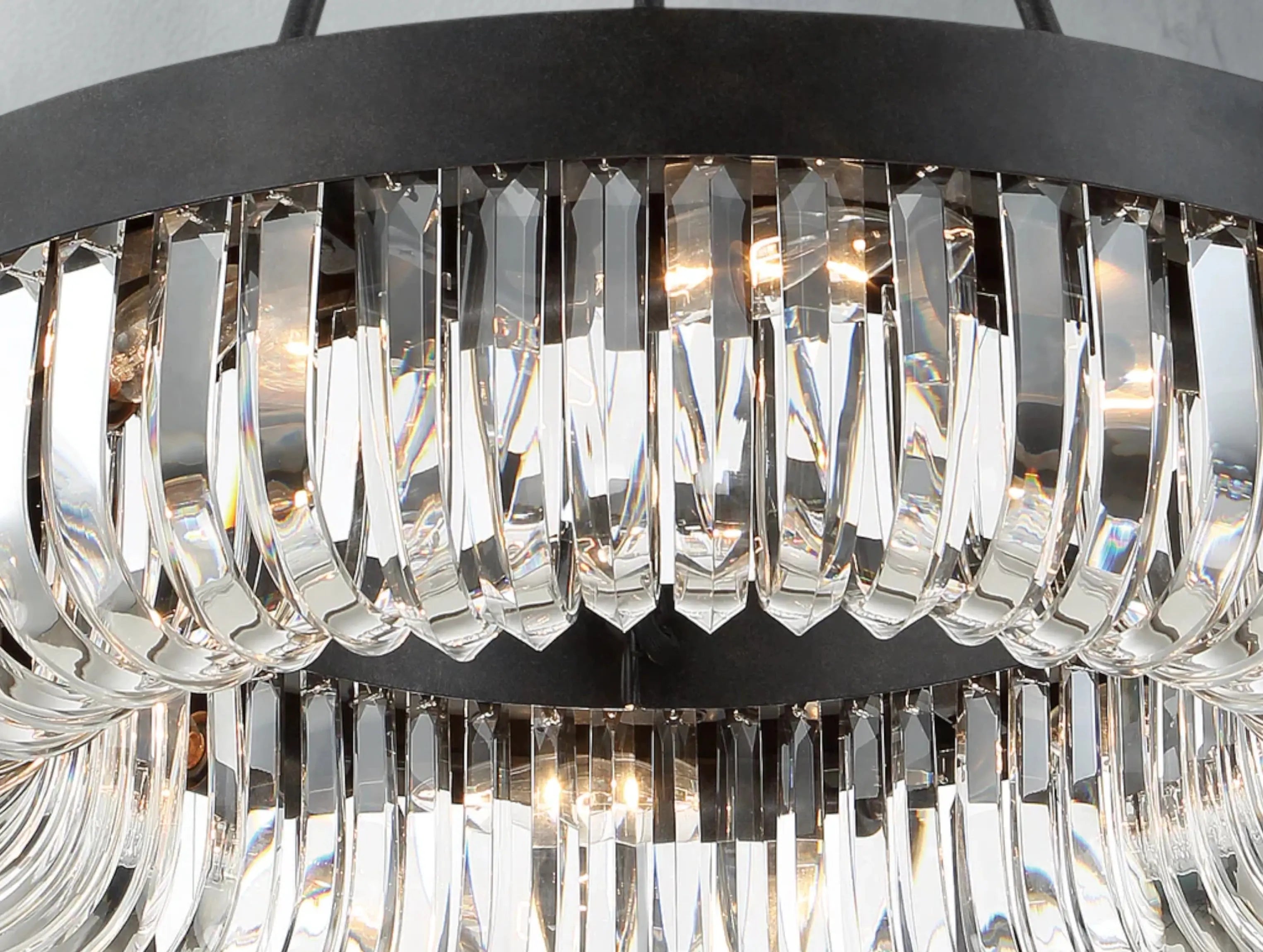 Schlery Chandelier ZELNO LIGHTING