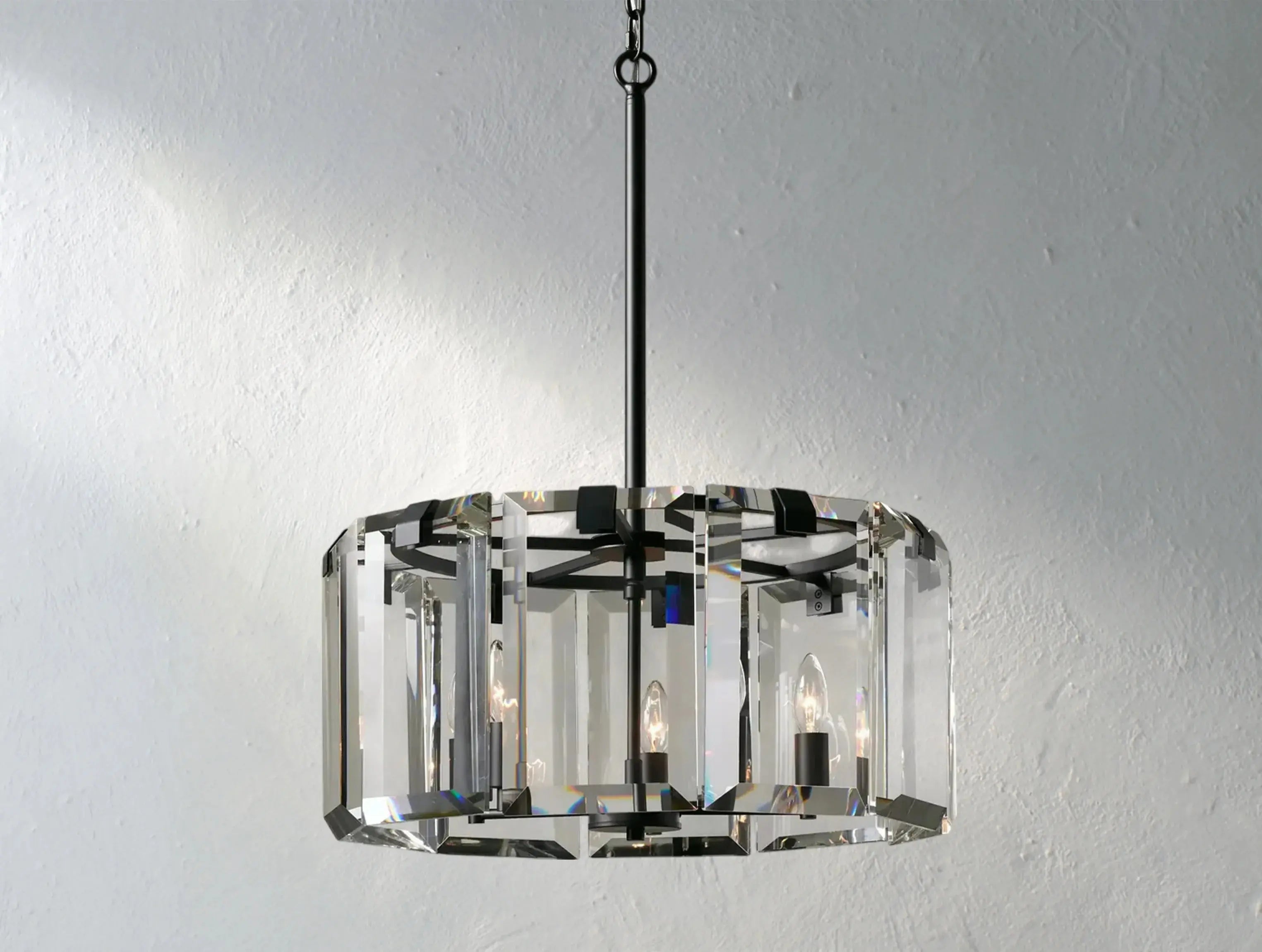Kamaya Round Chandelier ZELNO LIGHTING