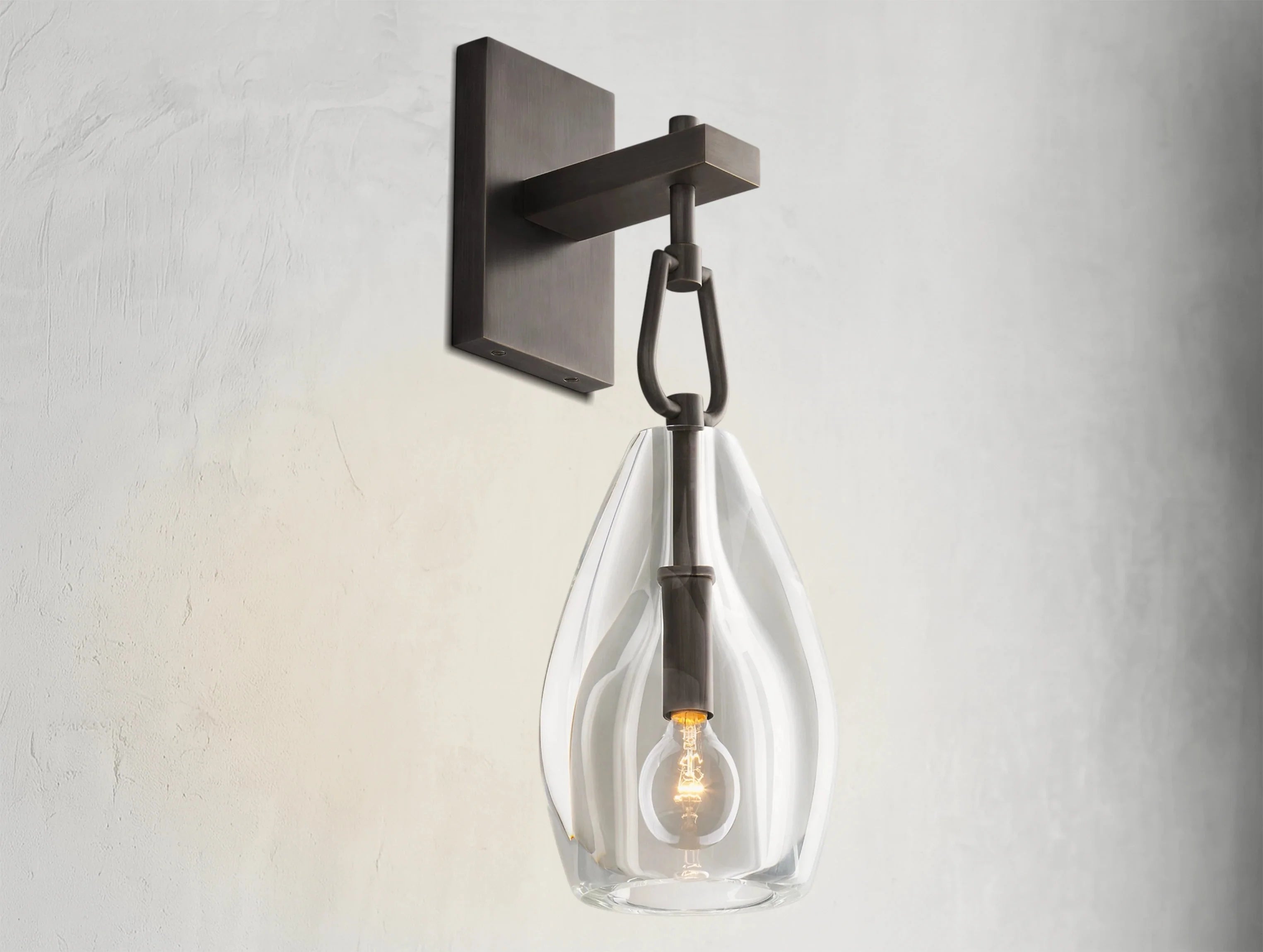 Borger Flute Sconce ZELNO LIGHTING