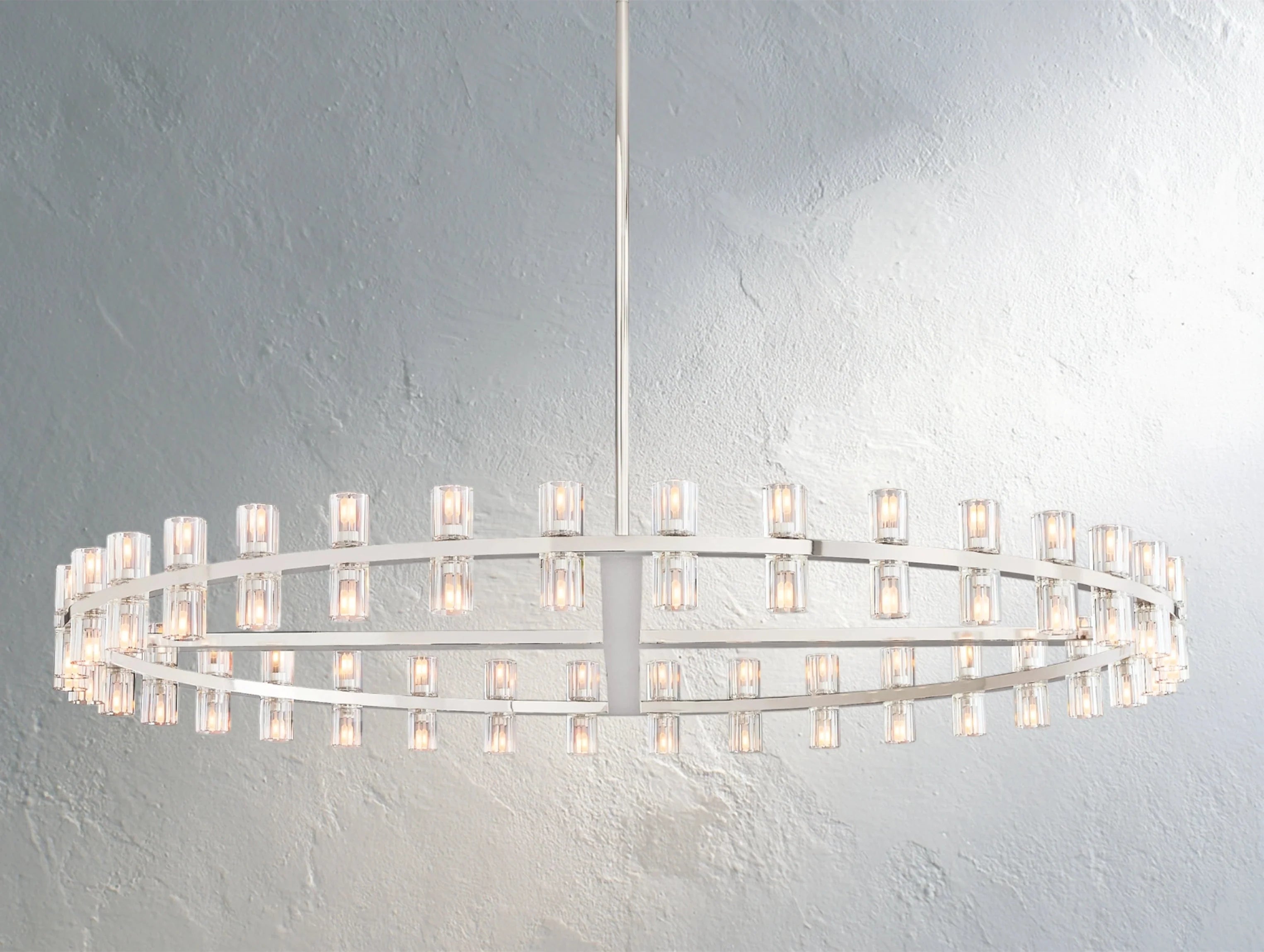 Gearra LED Round Chandelier ZELNO LIGHTING