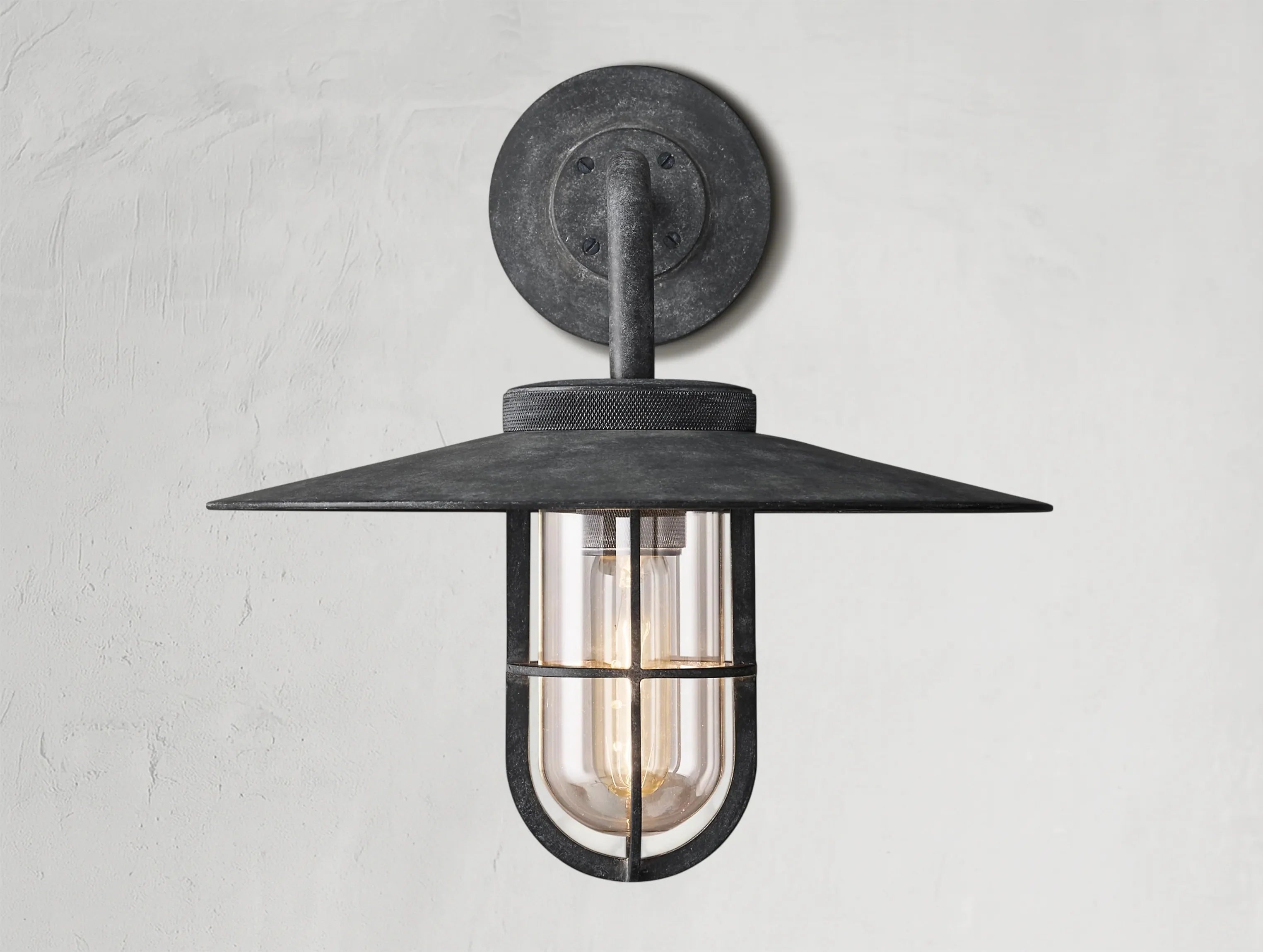 Unilitaire Barn Outdoor Sconce ZELNO LIGHTING