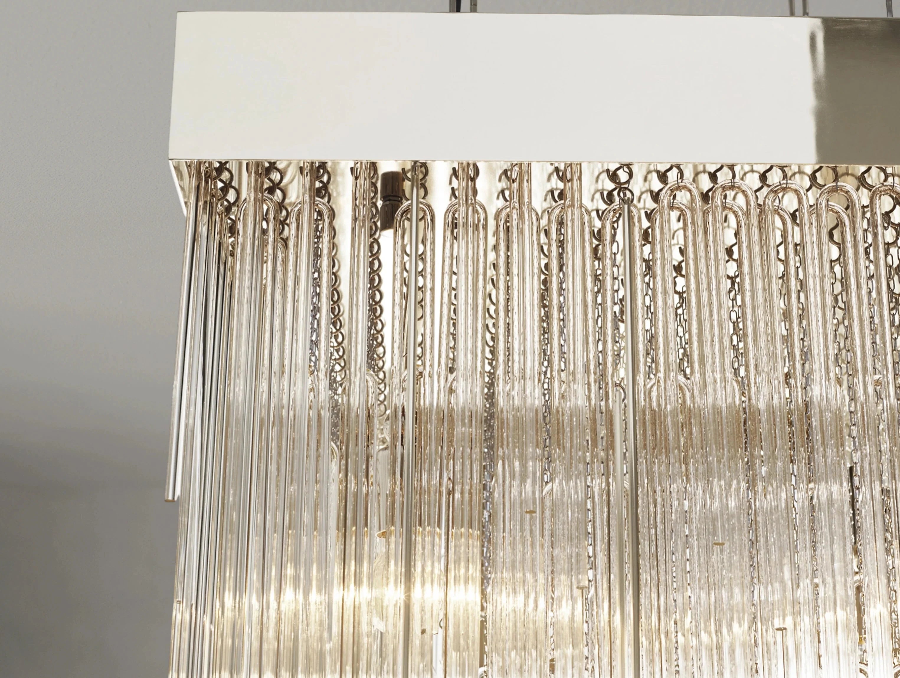 Casdaca Square Chandelier ZELNO LIGHTING