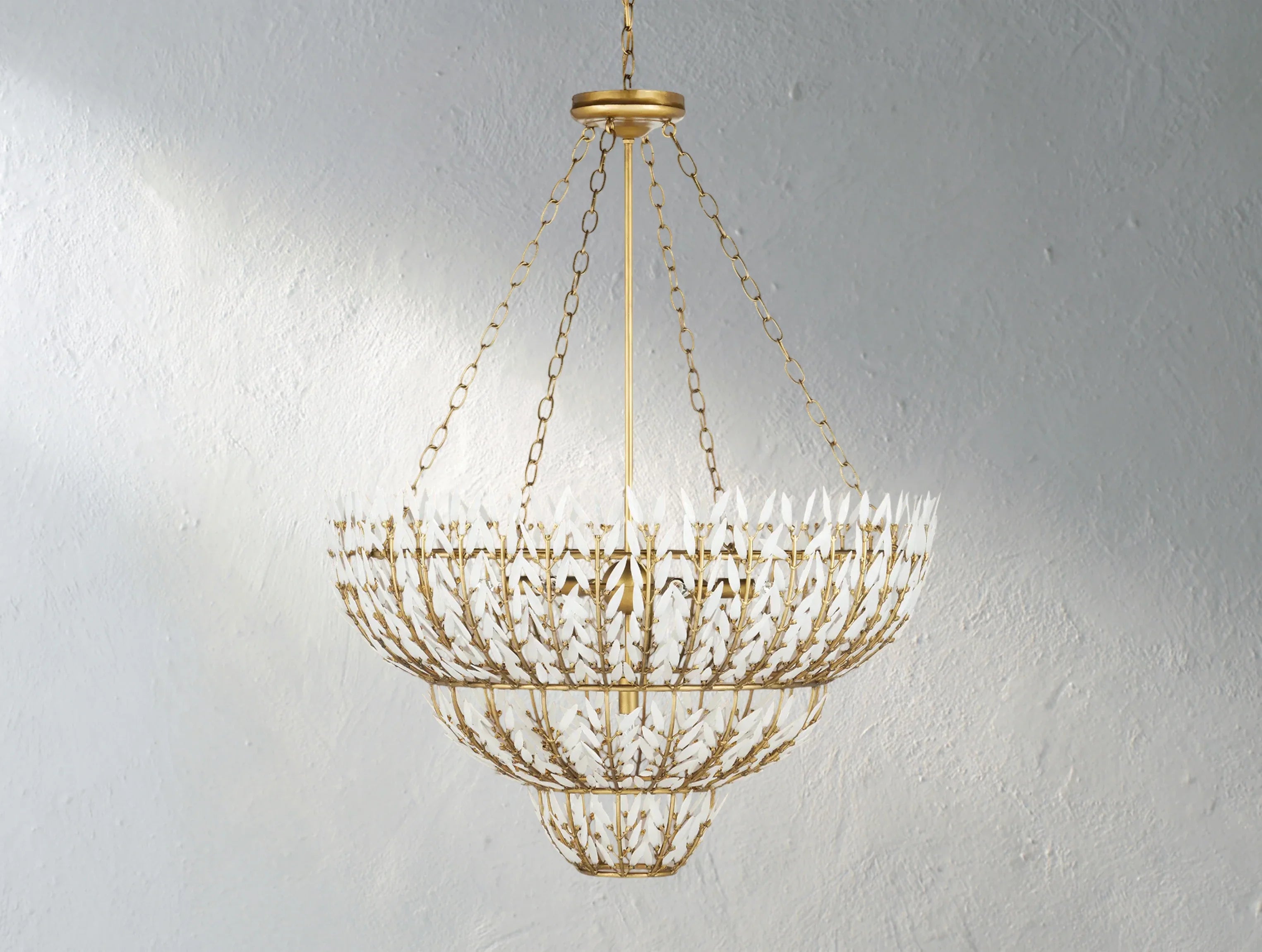 Morrigon Round Chandelier - ZELNO LIGHTING