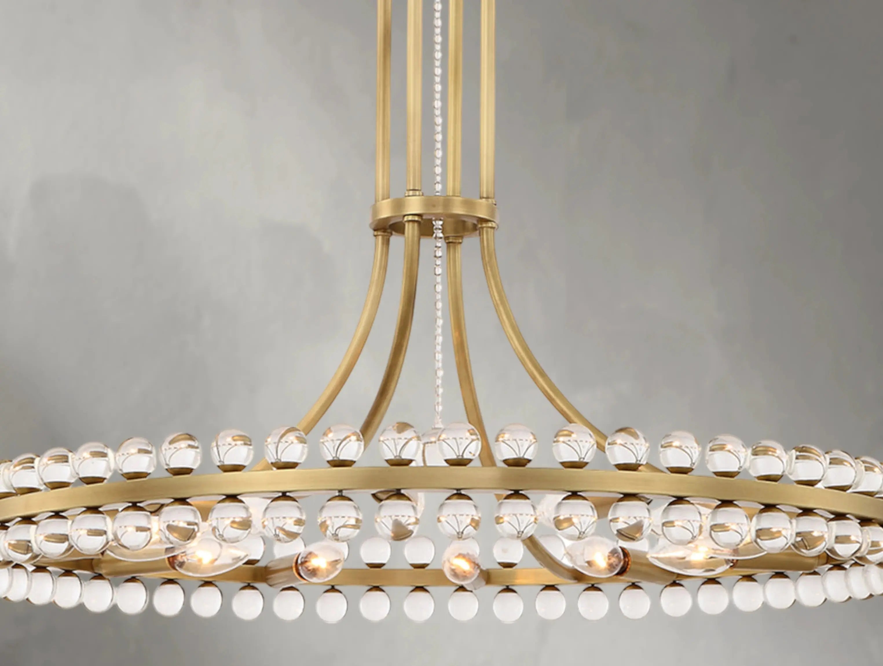 Karachi Chandelier ZELNO LIGHTING