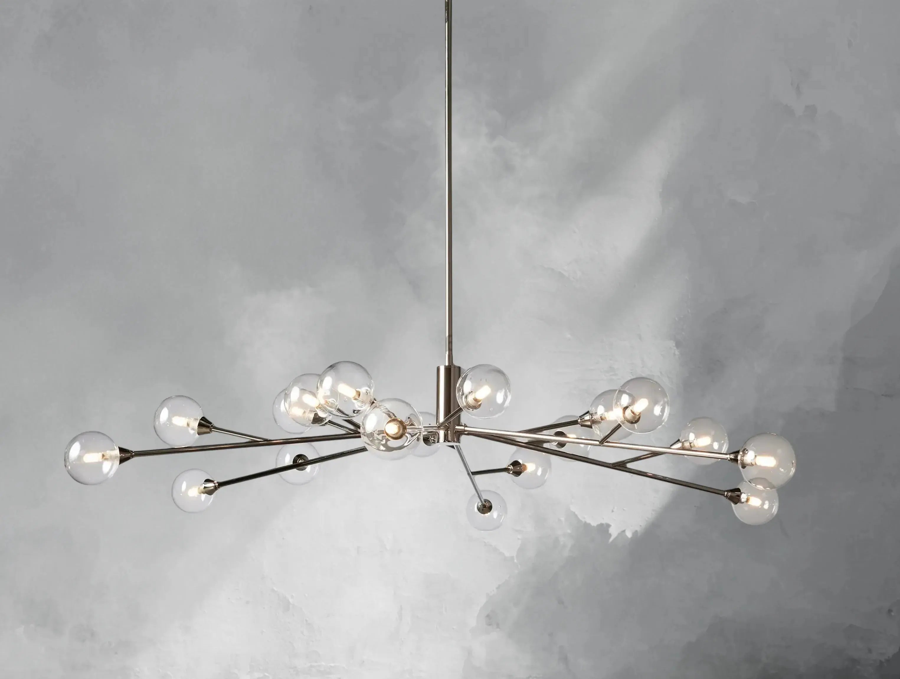 Bollo Round Chandelier ZELNO LIGHTING