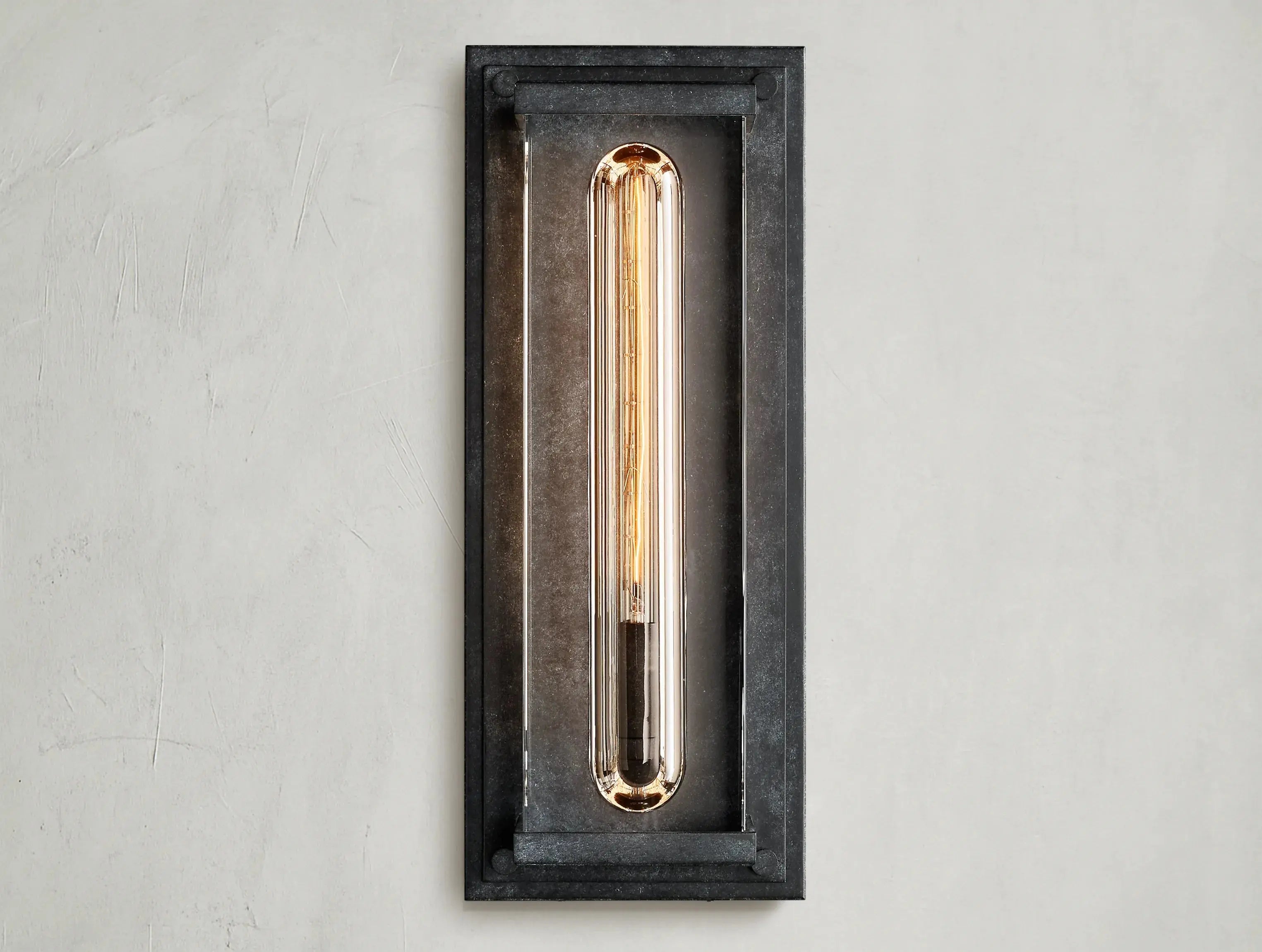 Soiley Grand Rectangular Sconce ZELNO LIGHTING