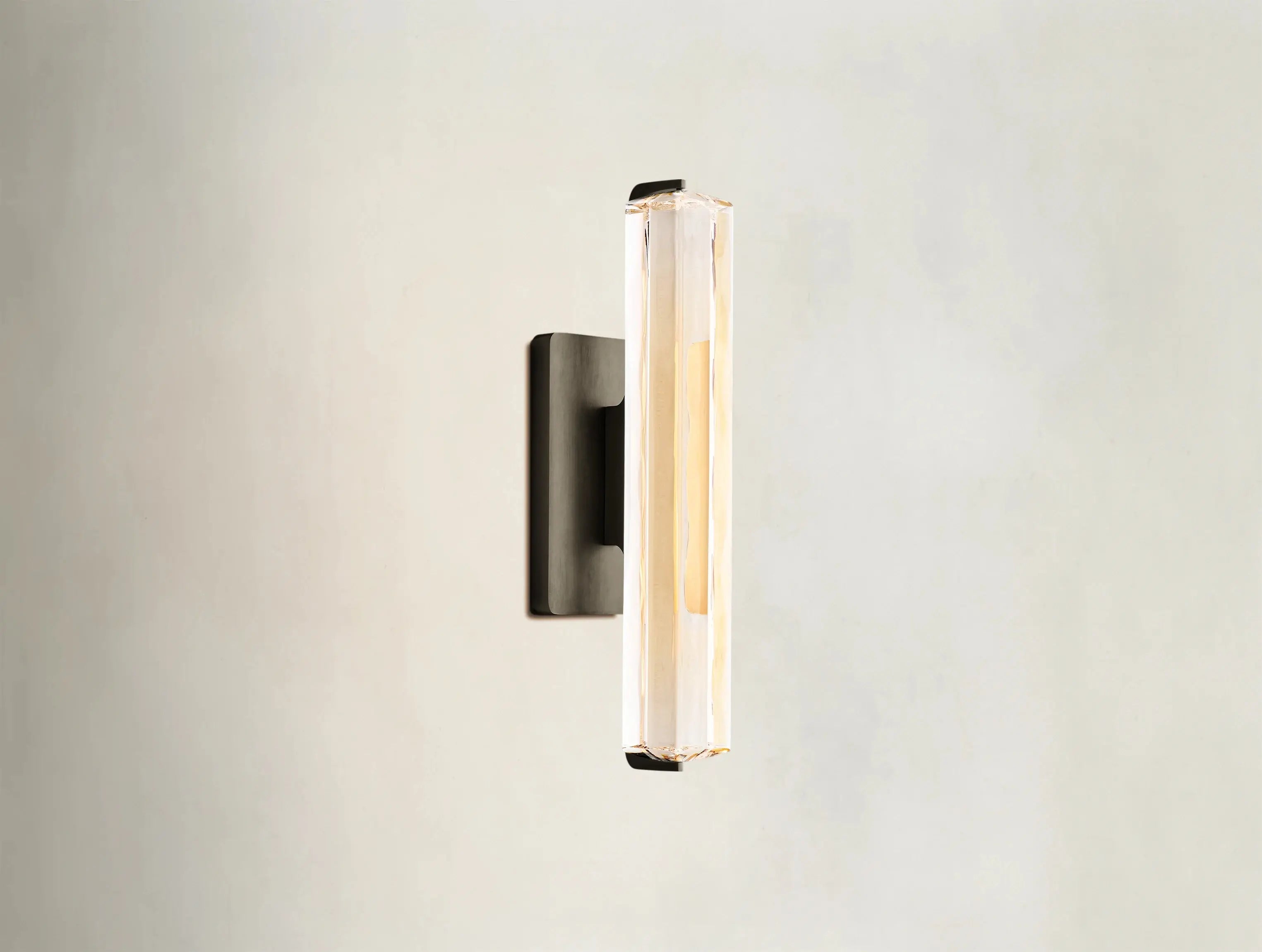 Ardubon Crystal Single Sconce ZELNO LIGHTING