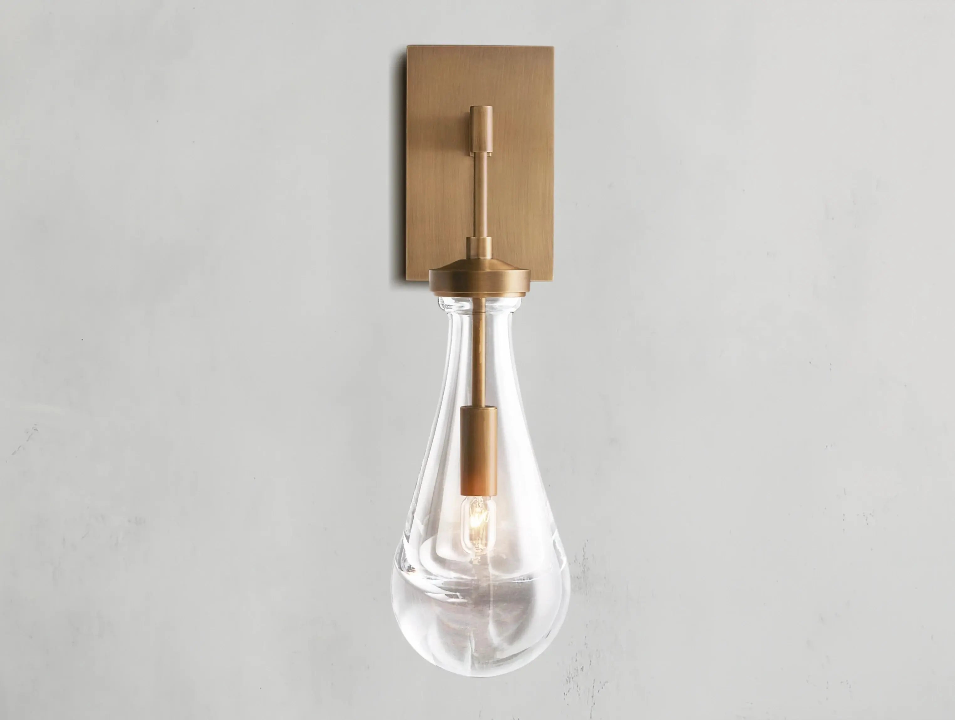 Rainfall Outdoor Sconce ZELNO LIGHTING