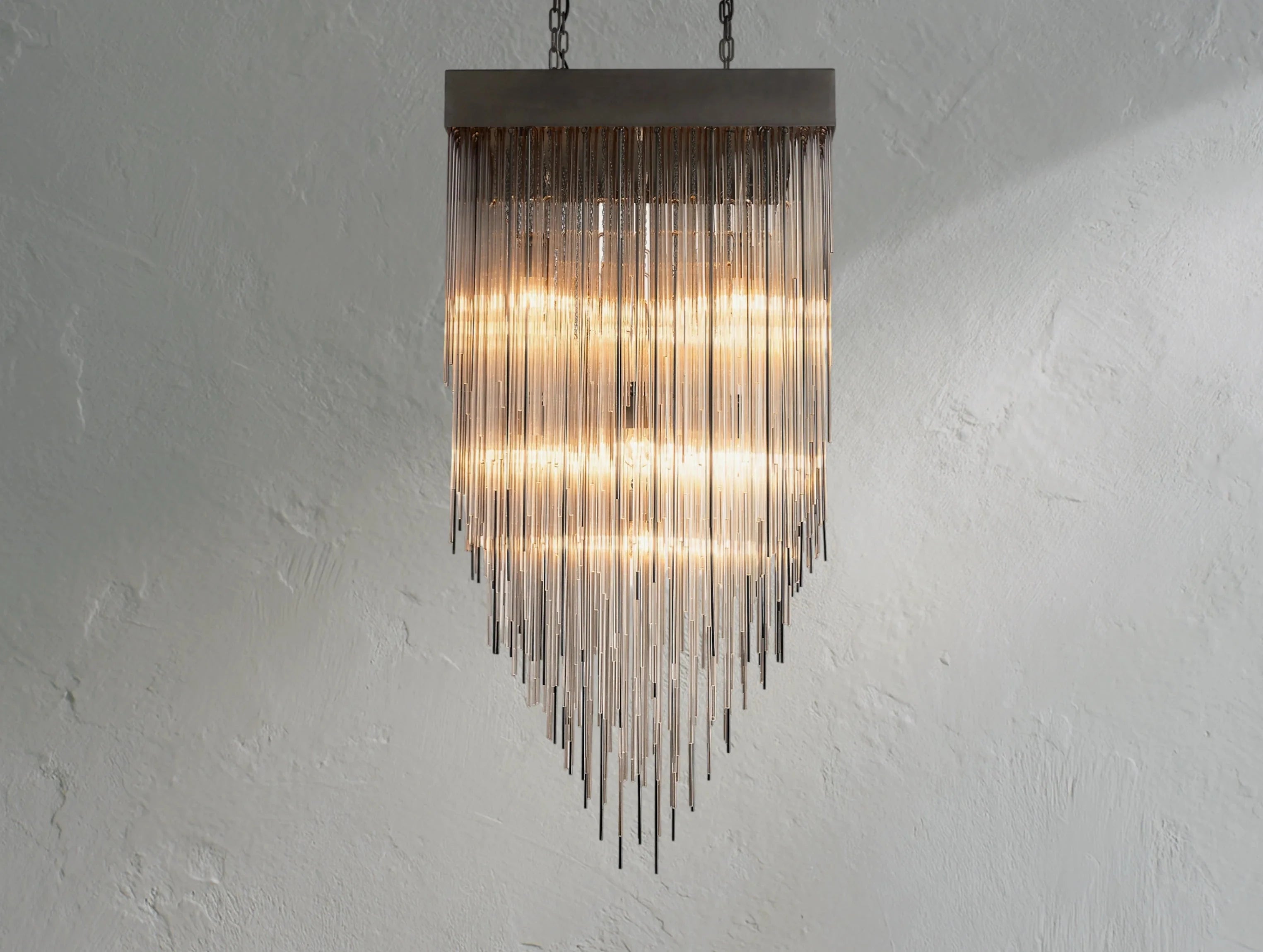 Casdaca Square Chandelier ZELNO LIGHTING