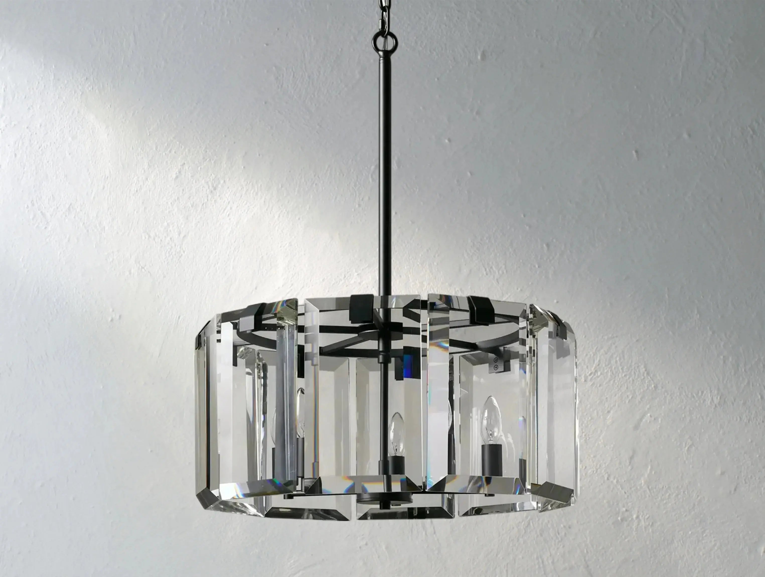 Kamaya Round Chandelier ZELNO LIGHTING