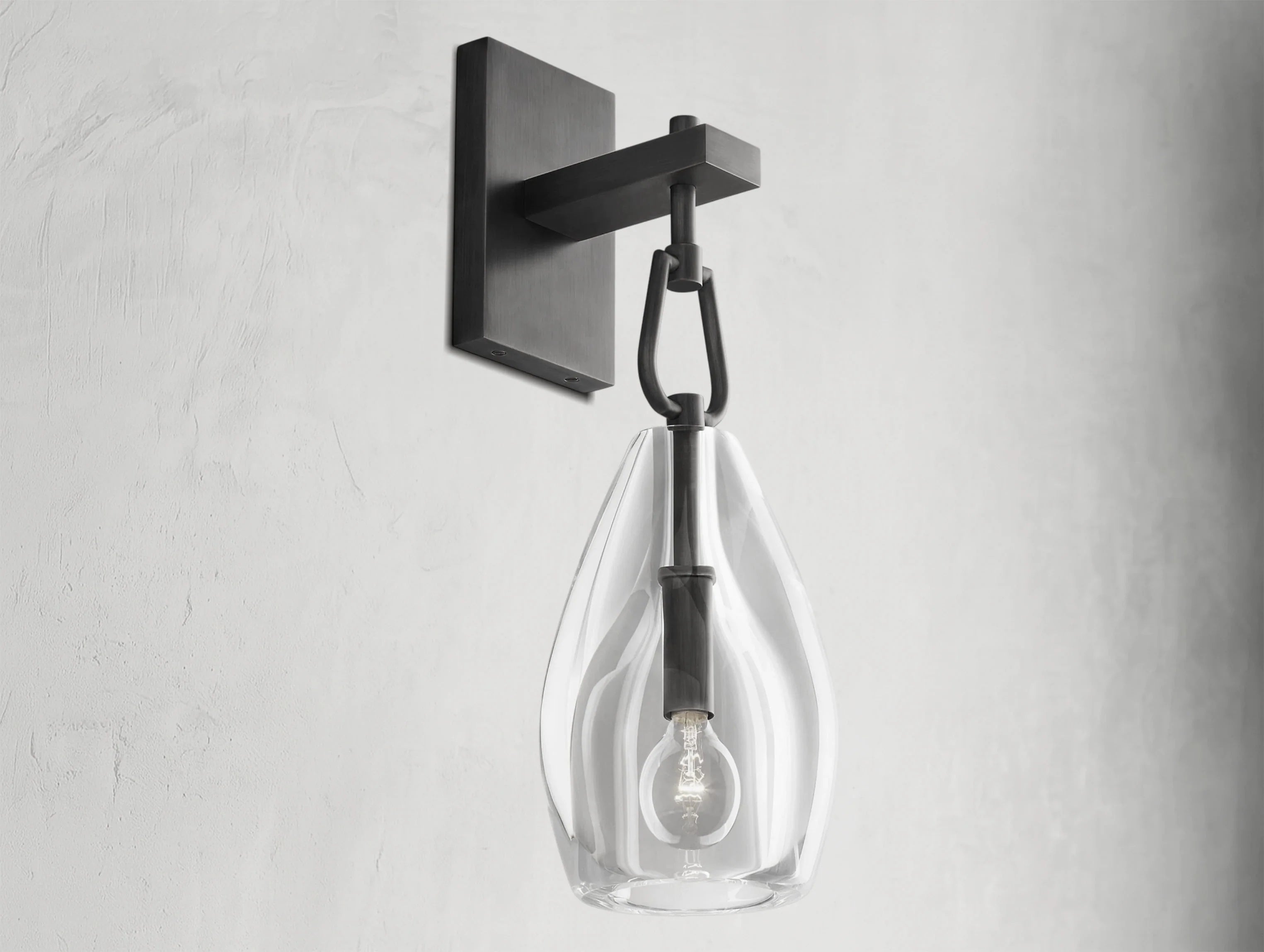 Borger Flute Sconce ZELNO LIGHTING