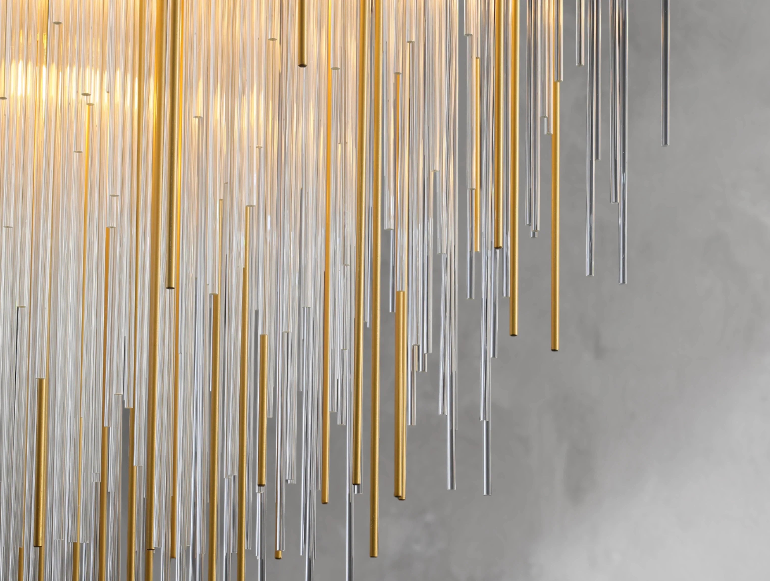 Casdaca Square Chandelier ZELNO LIGHTING