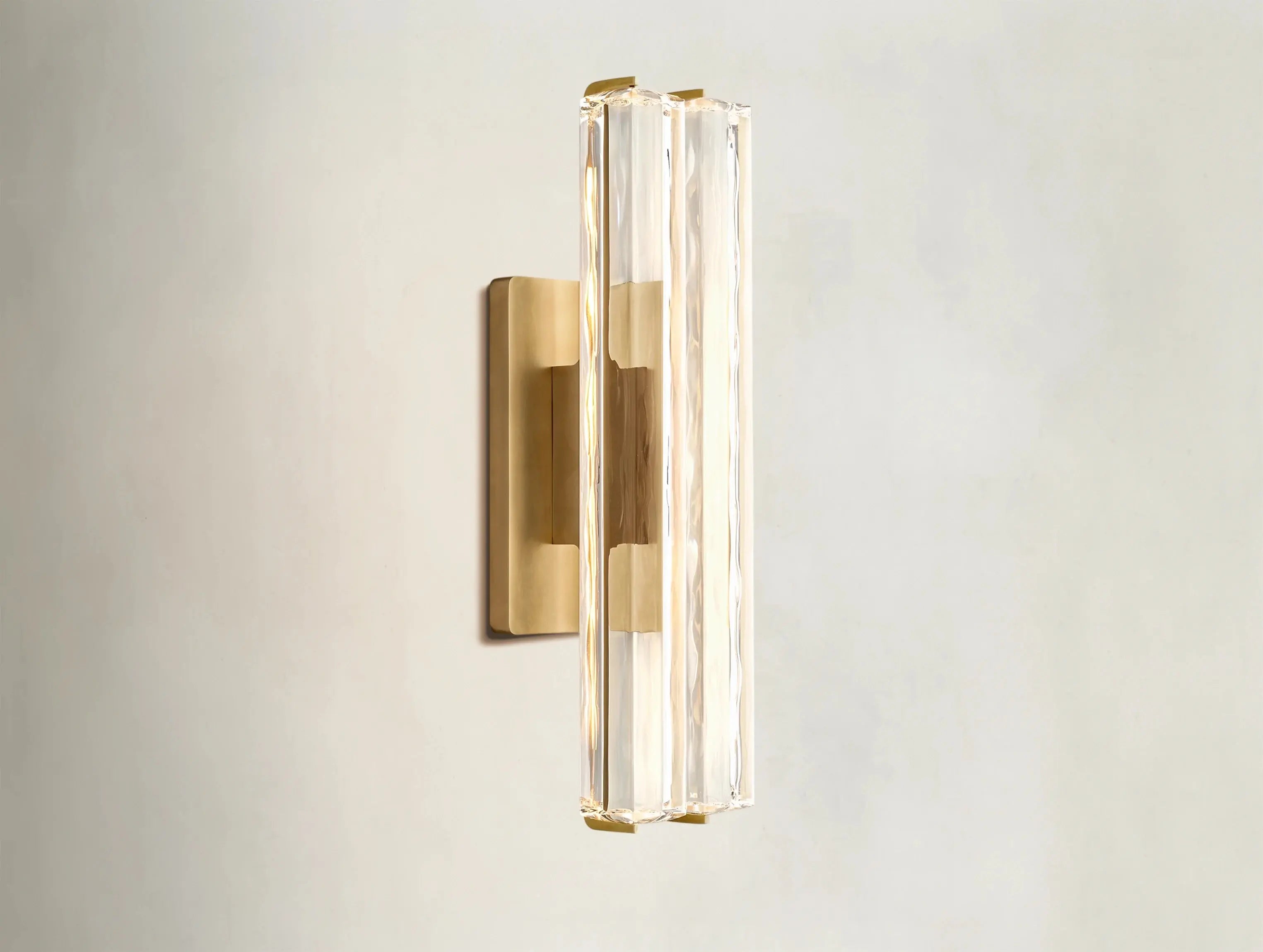 Ardubon Crystal Double Sconce ZELNO LIGHTING
