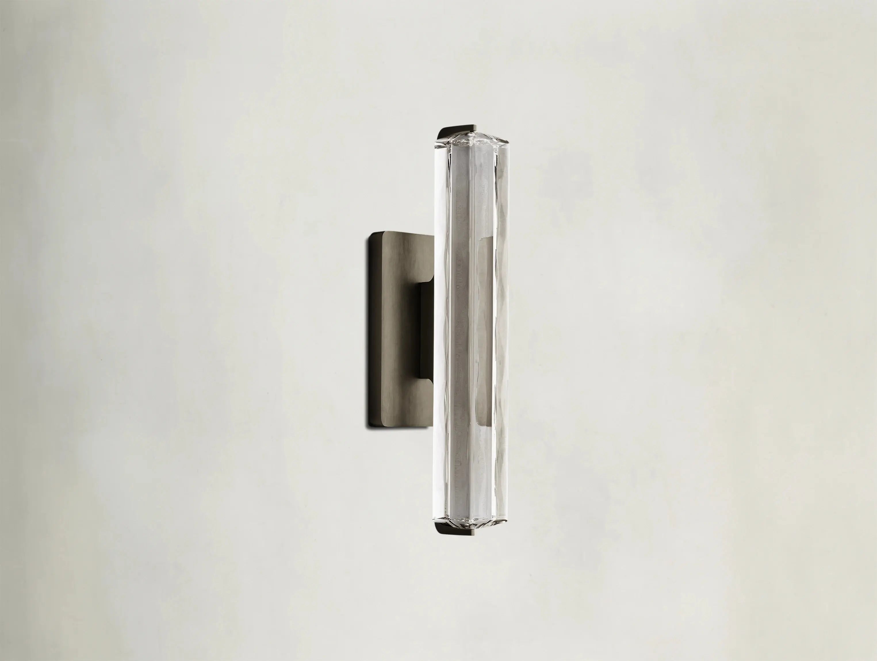Ardubon Crystal Single Sconce ZELNO LIGHTING