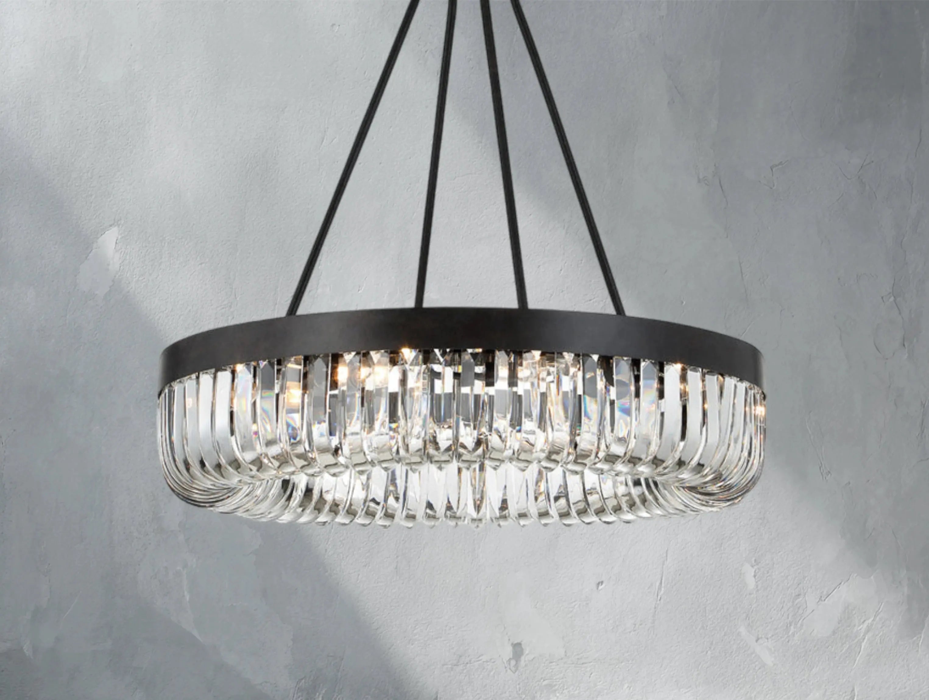 Schlery Chandelier ZELNO LIGHTING