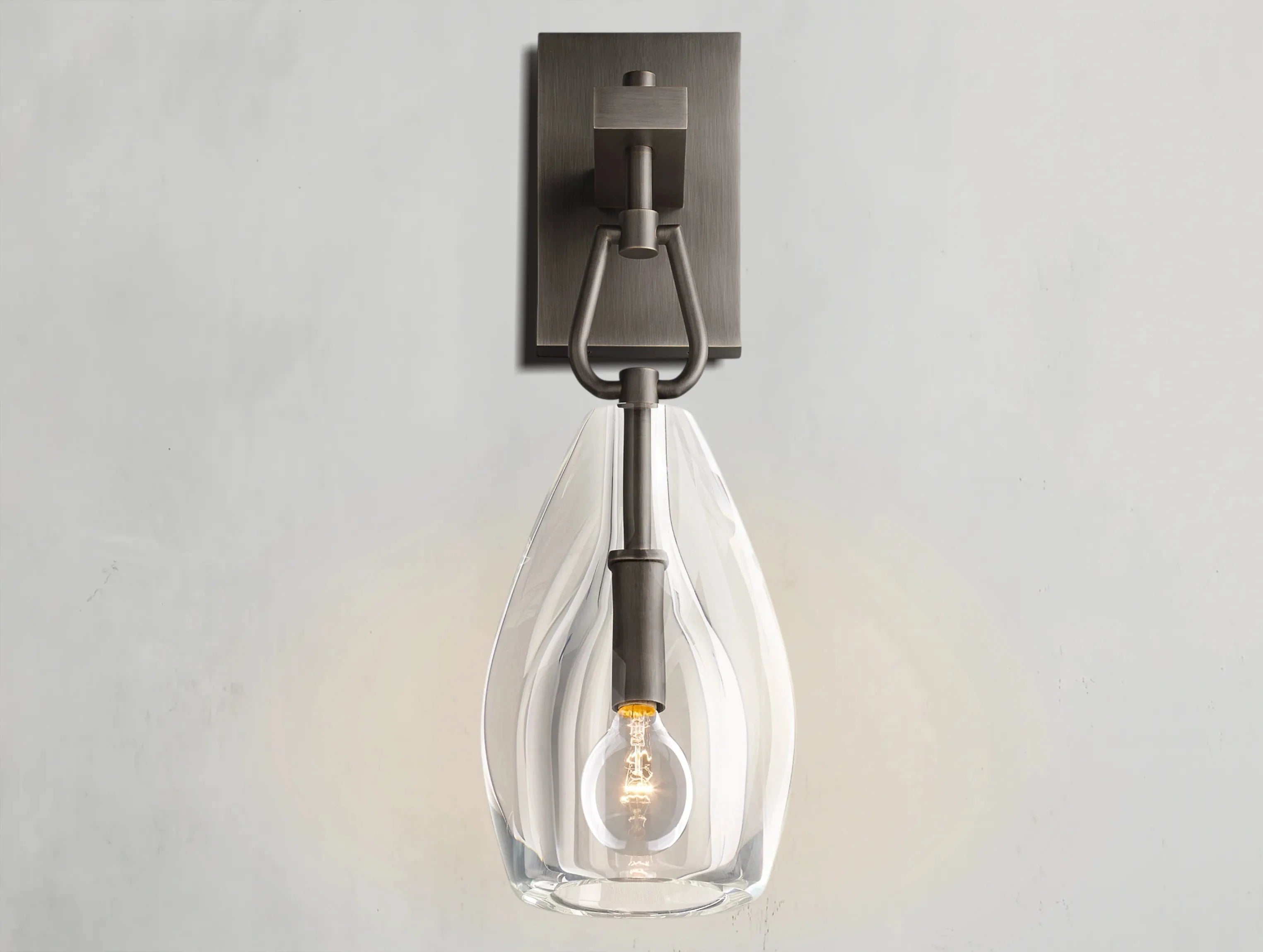Borger Flute Sconce ZELNO LIGHTING
