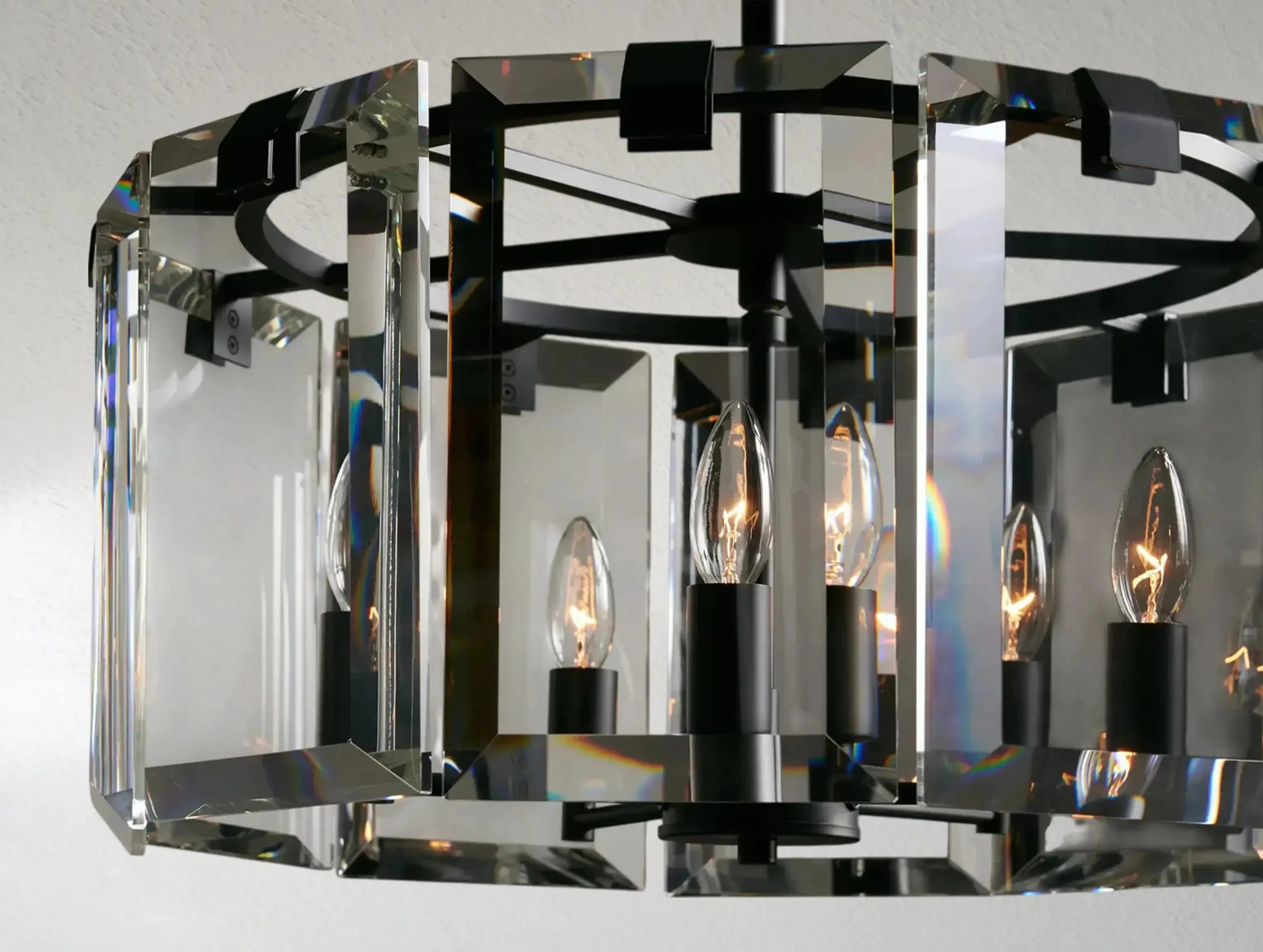 Kamaya Round Chandelier ZELNO LIGHTING