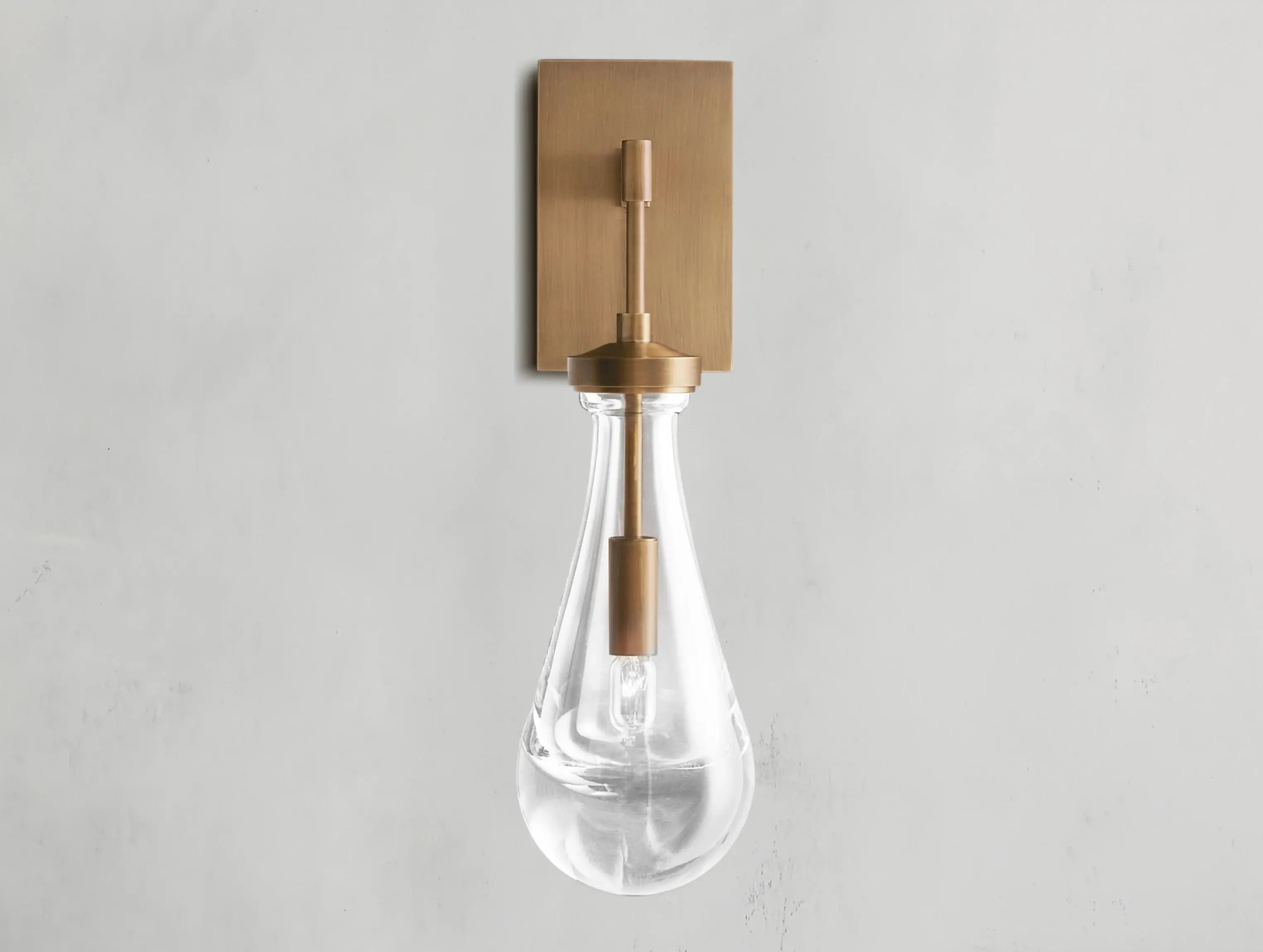 Rainfall Outdoor Sconce ZELNO LIGHTING
