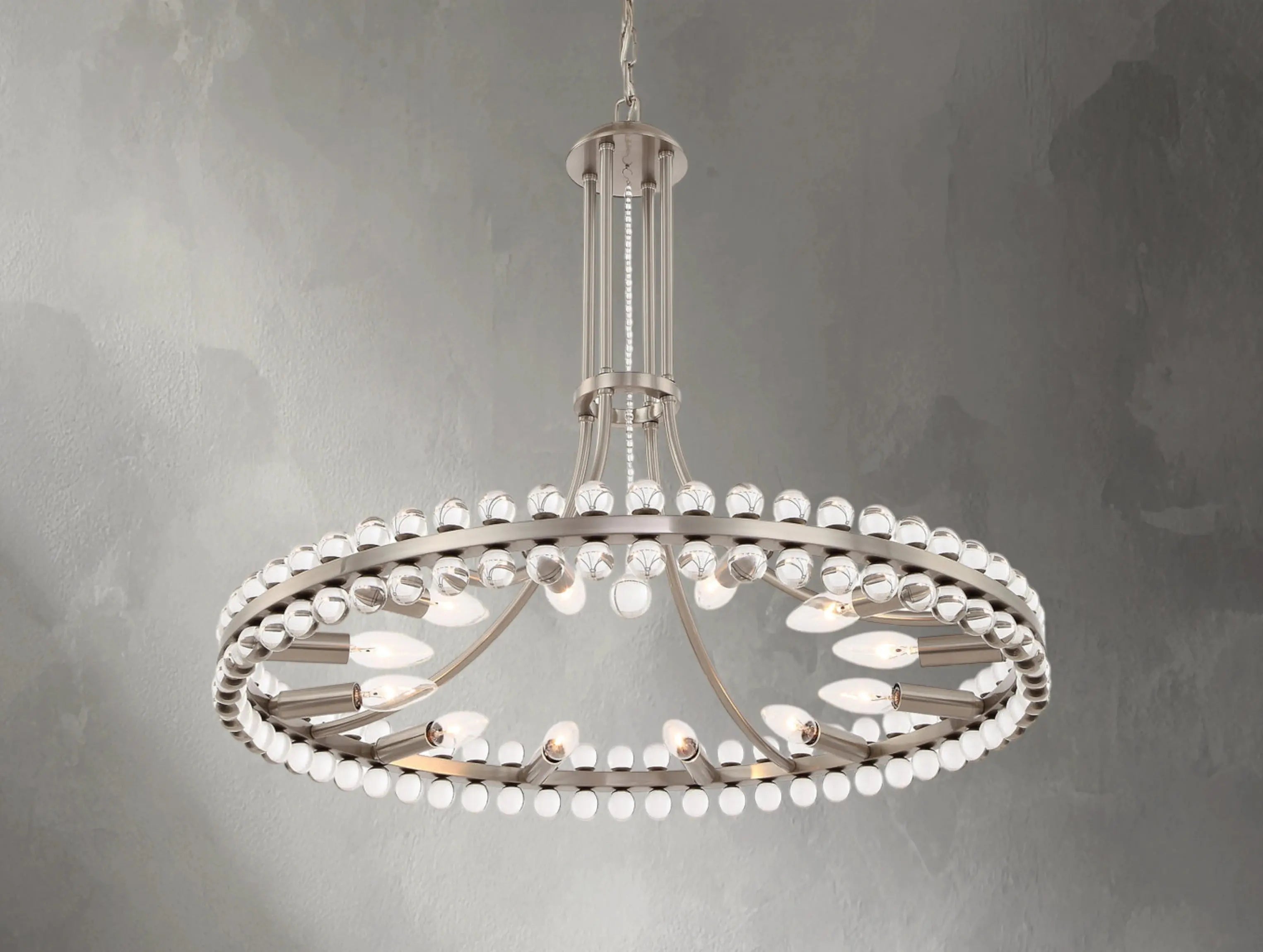 Karachi Chandelier ZELNO LIGHTING