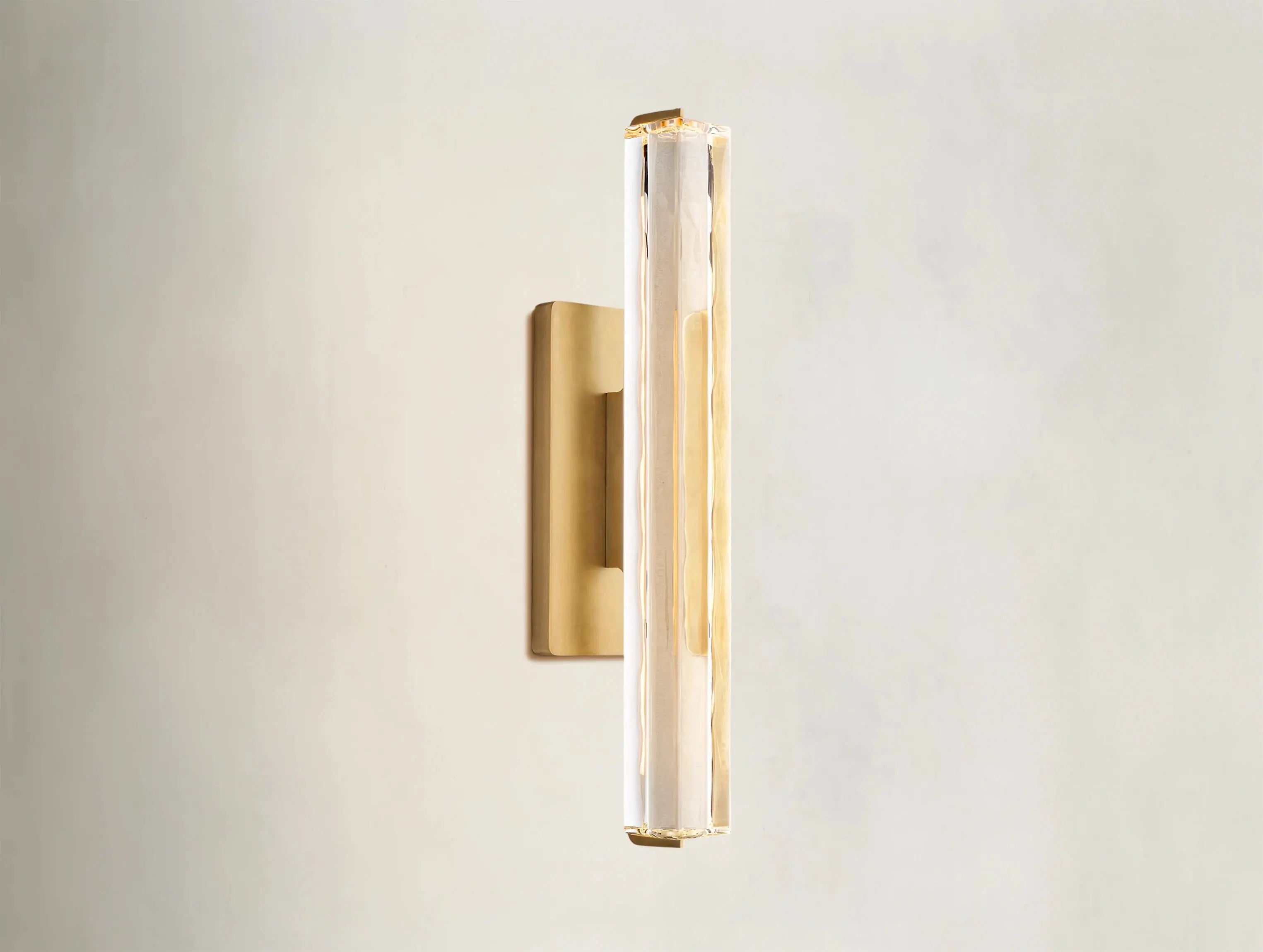 Ardubon Crystal Single Sconce ZELNO LIGHTING