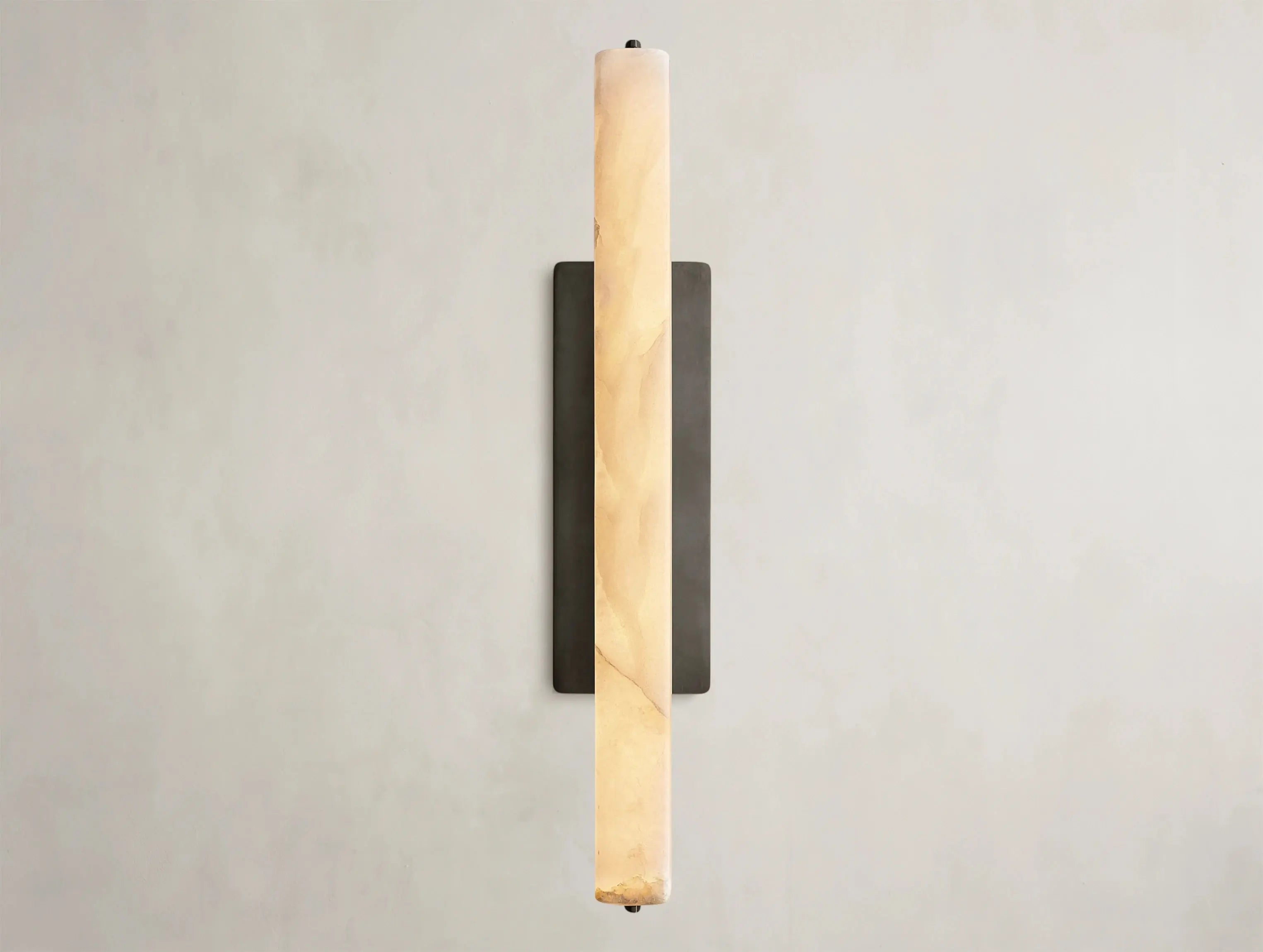 Ardubon Alabaster Single Sconce ZELNO LIGHTING