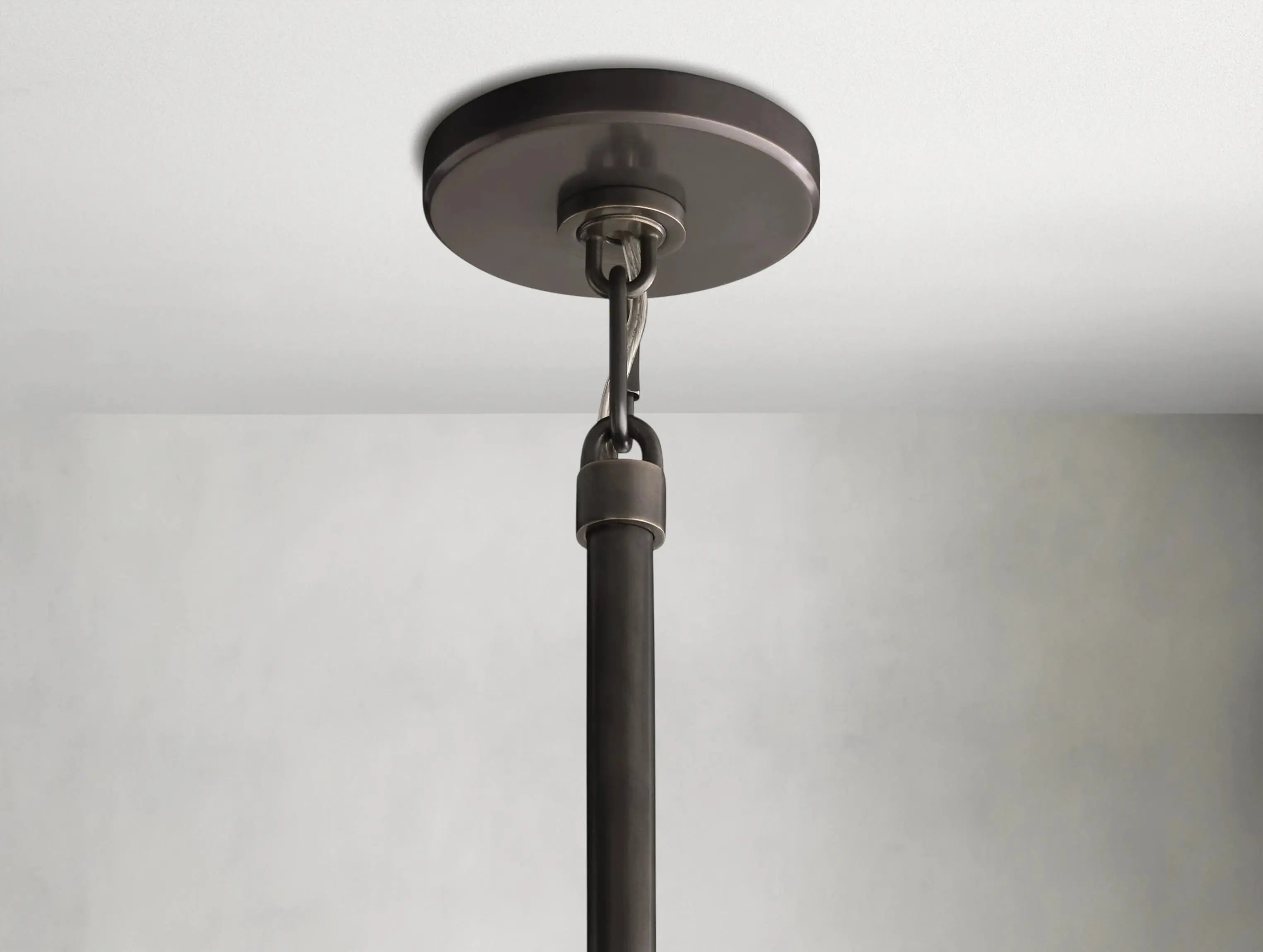 Orbital Cristal Glass Oval Chandelier ZELNO LIGHTING