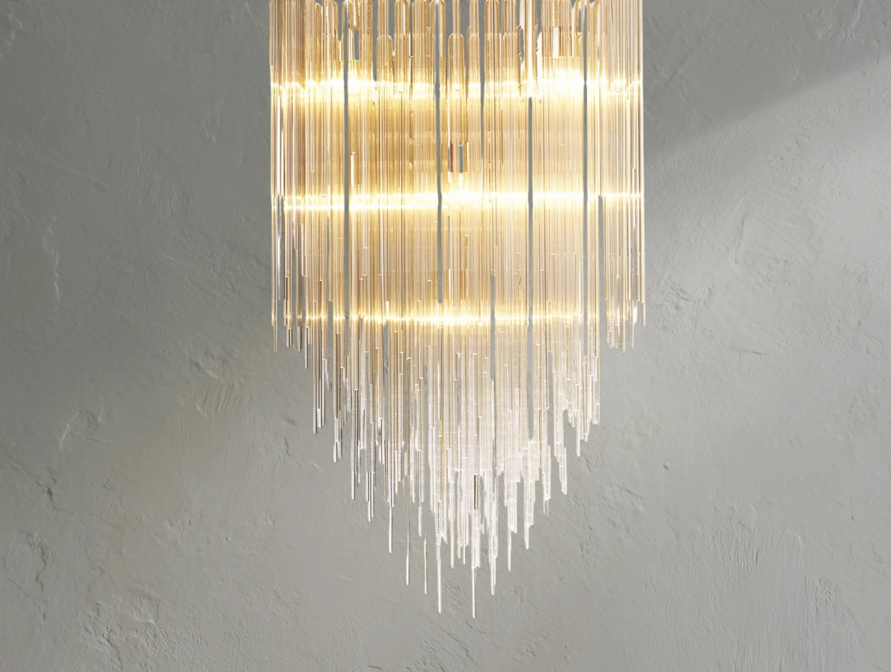 Casdaca Square Chandelier ZELNO LIGHTING