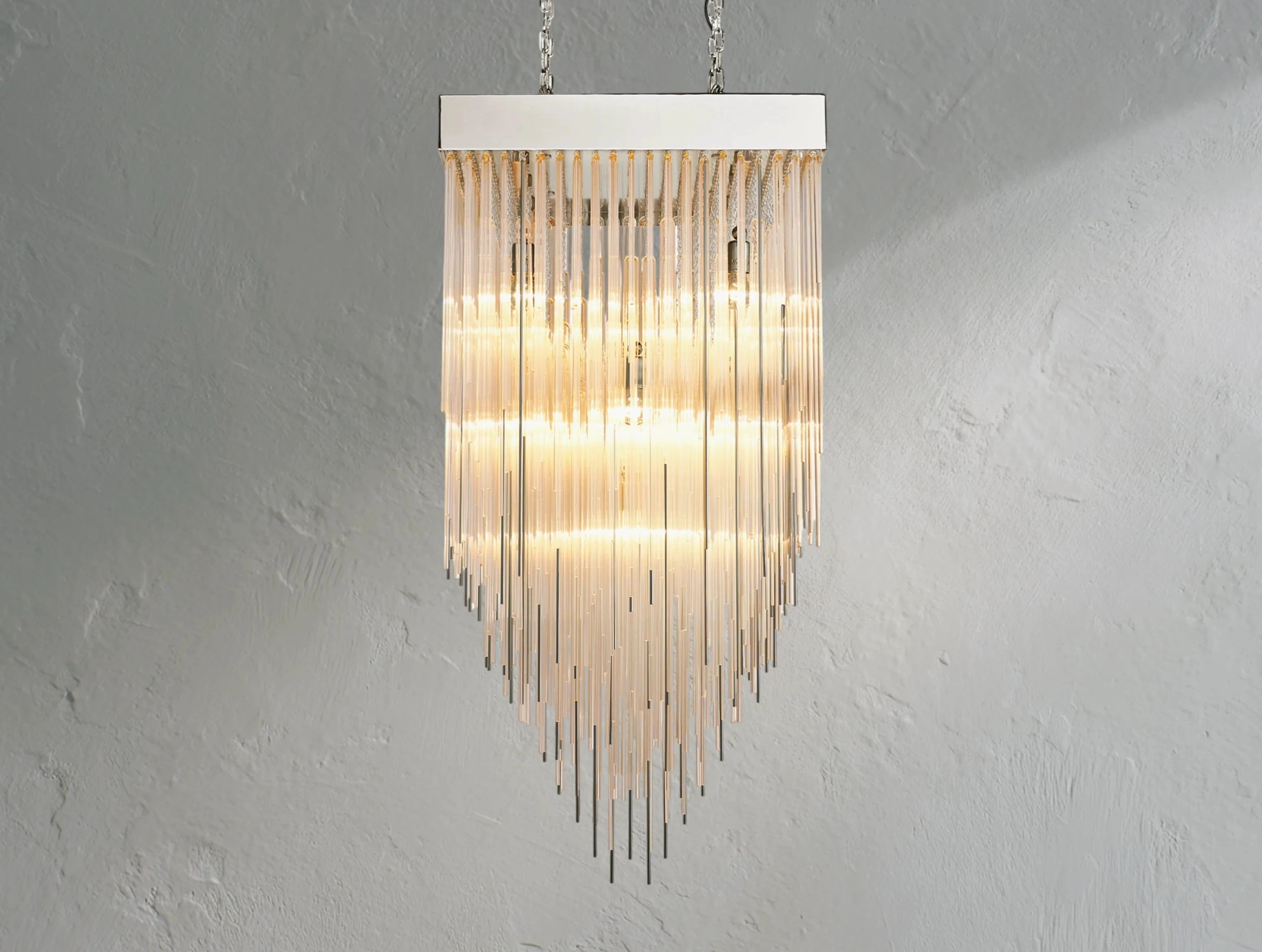 Casdaca Square Chandelier ZELNO LIGHTING