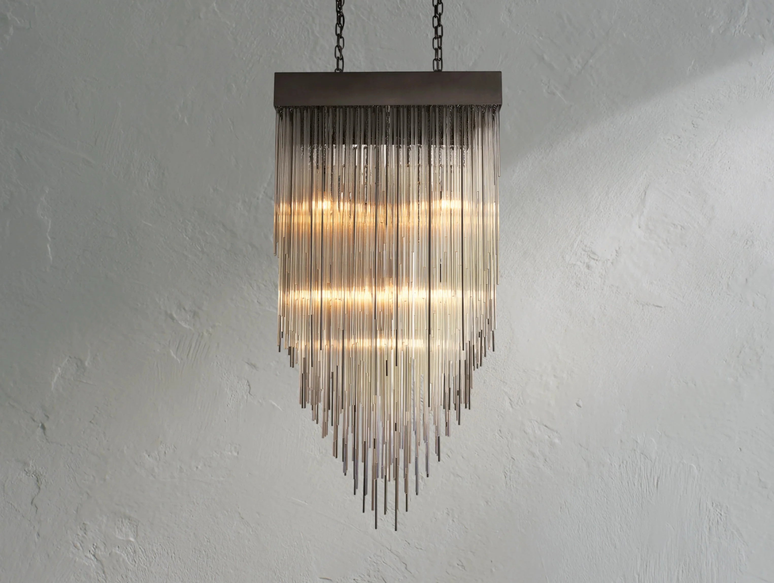 Casdaca Square Chandelier ZELNO LIGHTING