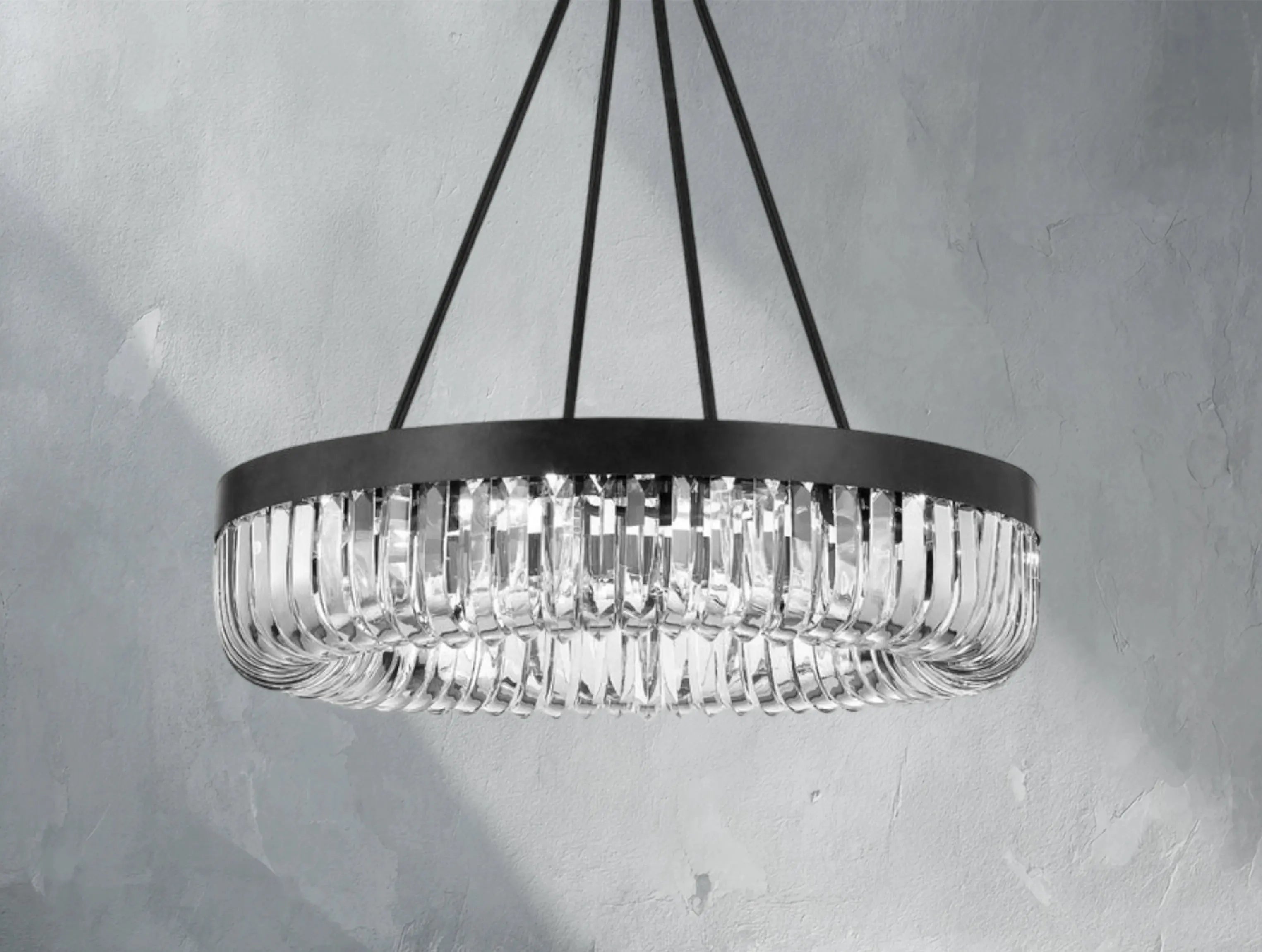 Schlery Chandelier ZELNO LIGHTING