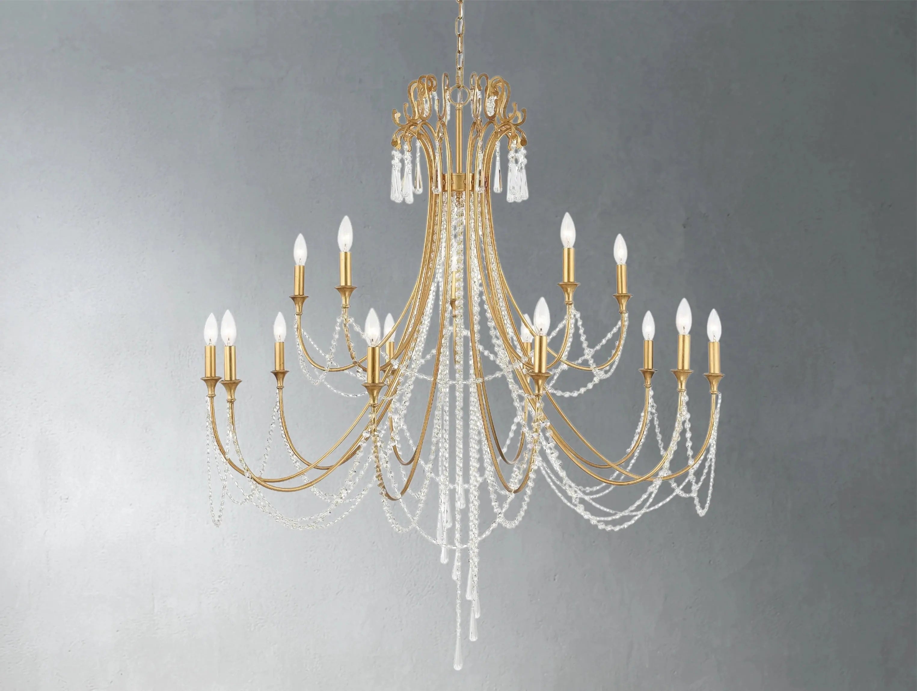 Cadia Chandelier ZELNO LIGHTING