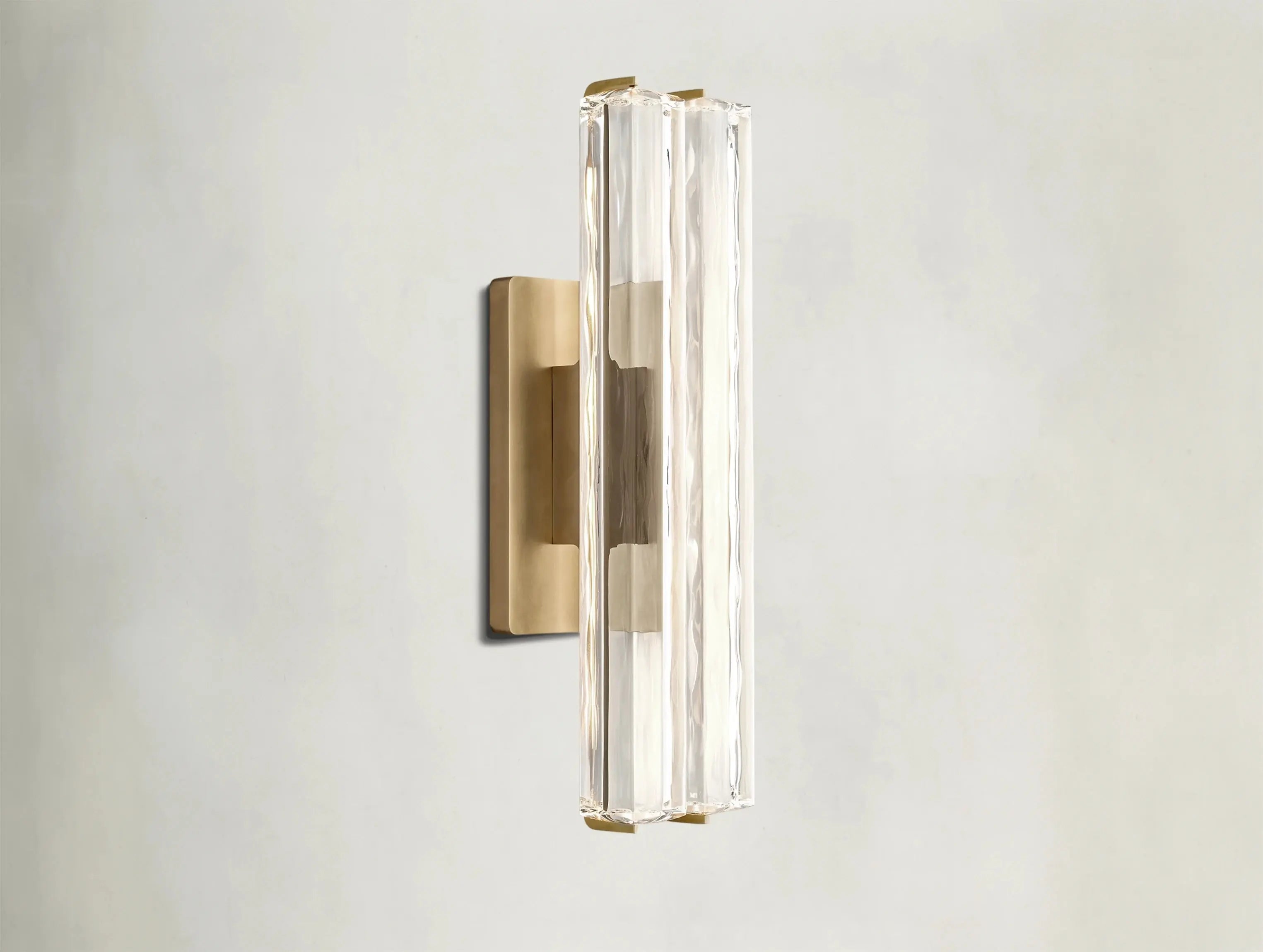 Ardubon Crystal Double Sconce ZELNO LIGHTING