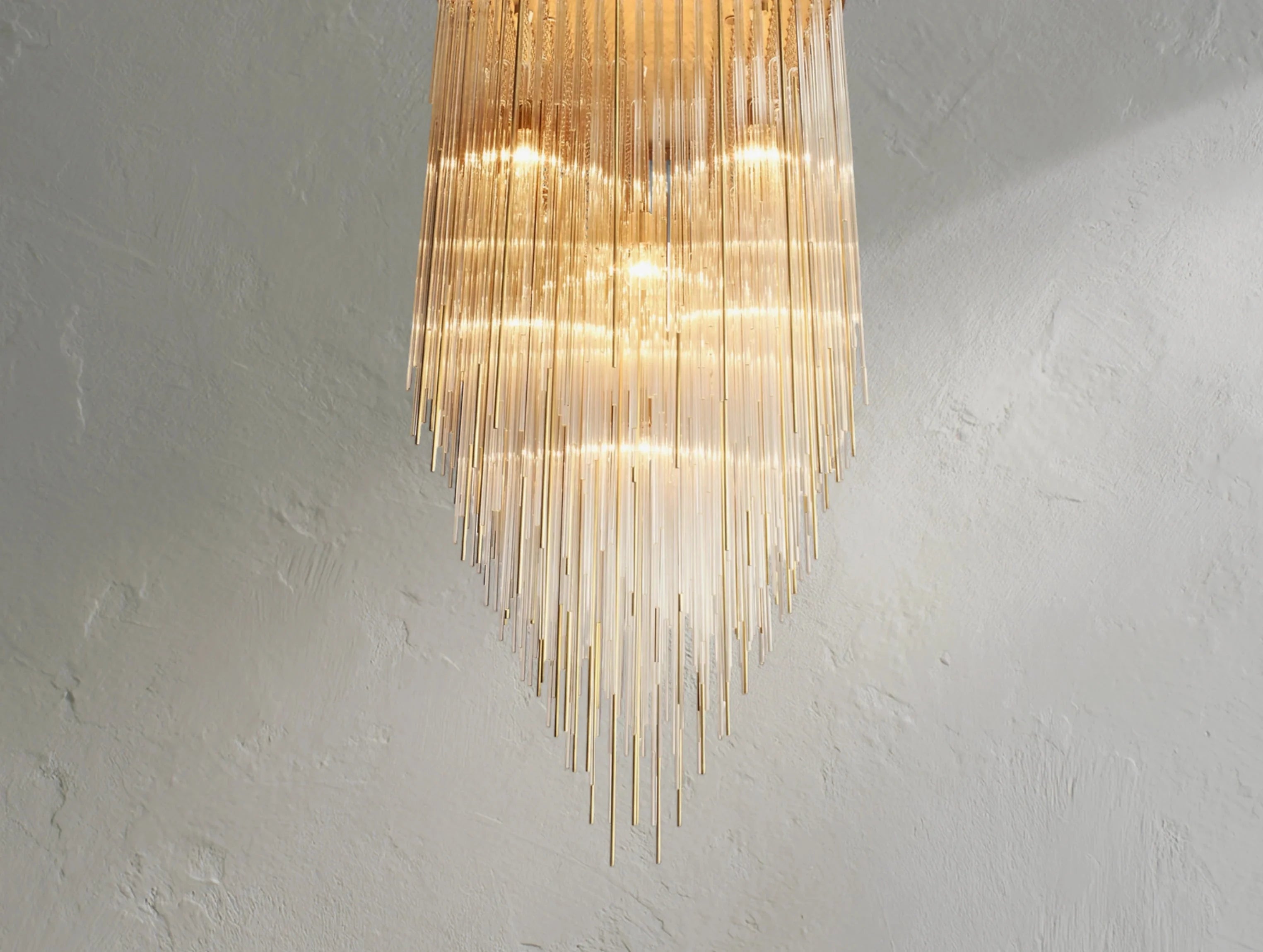 Casdaca Square Chandelier ZELNO LIGHTING