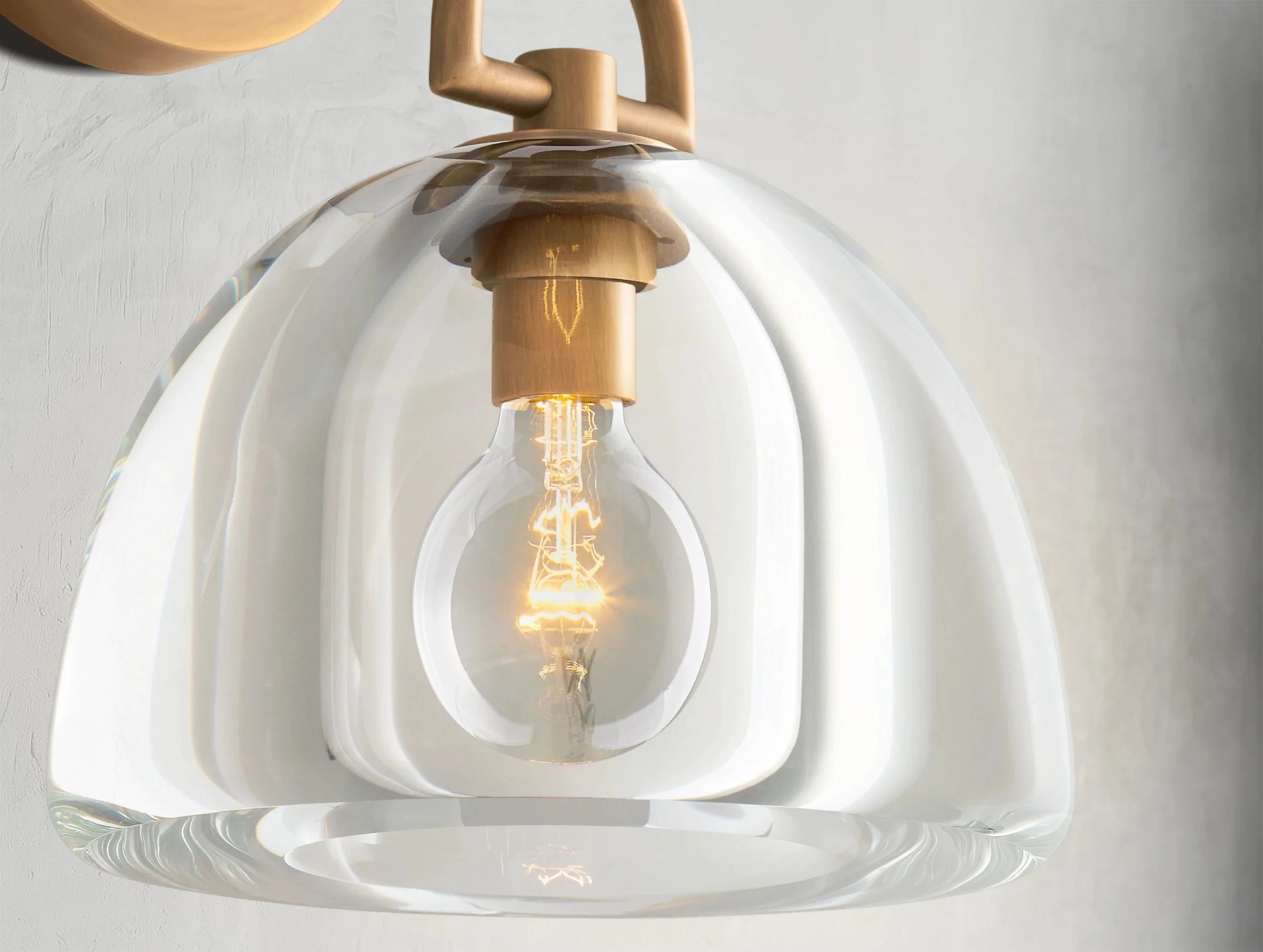 Borger Dome Sconce ZELNO LIGHTING