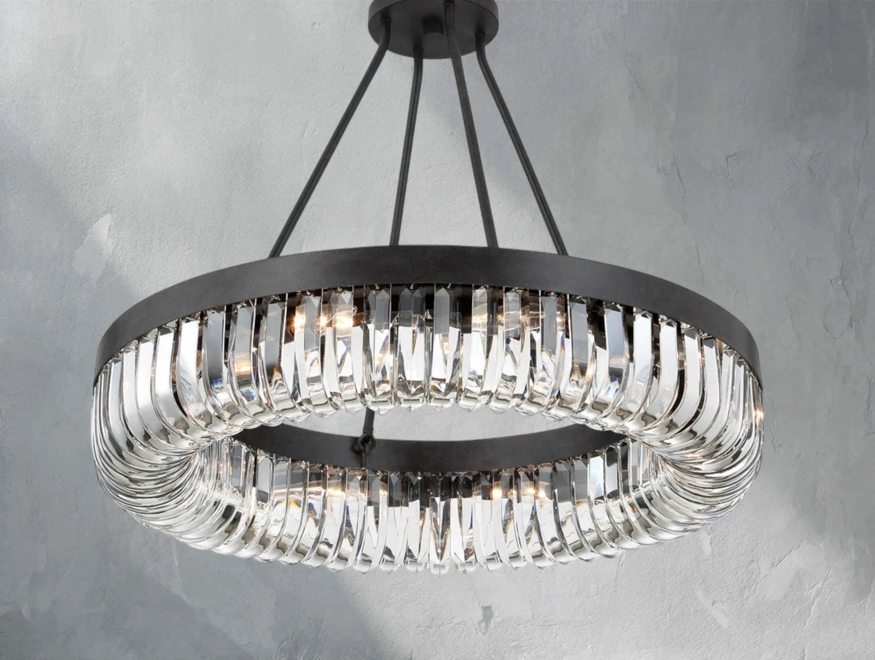 Schlery Chandelier ZELNO LIGHTING