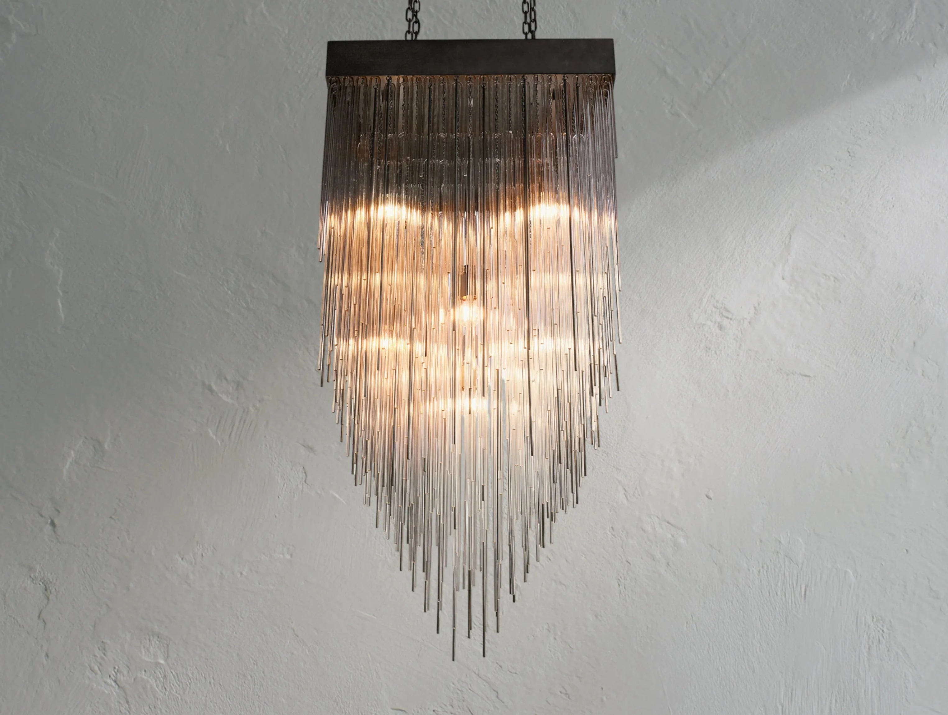 Casdaca Square Chandelier ZELNO LIGHTING