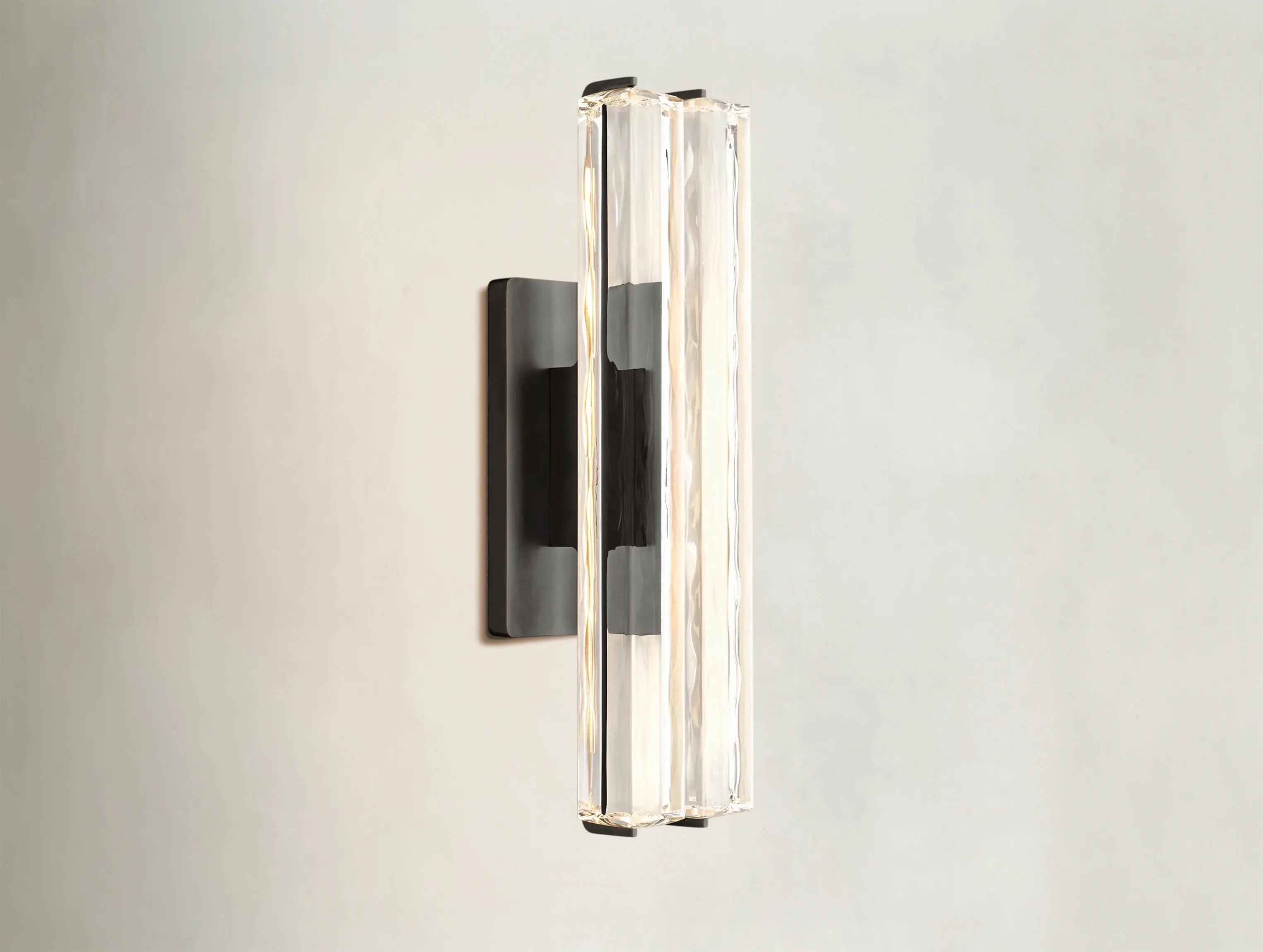 Ardubon Crystal Double Sconce ZELNO LIGHTING