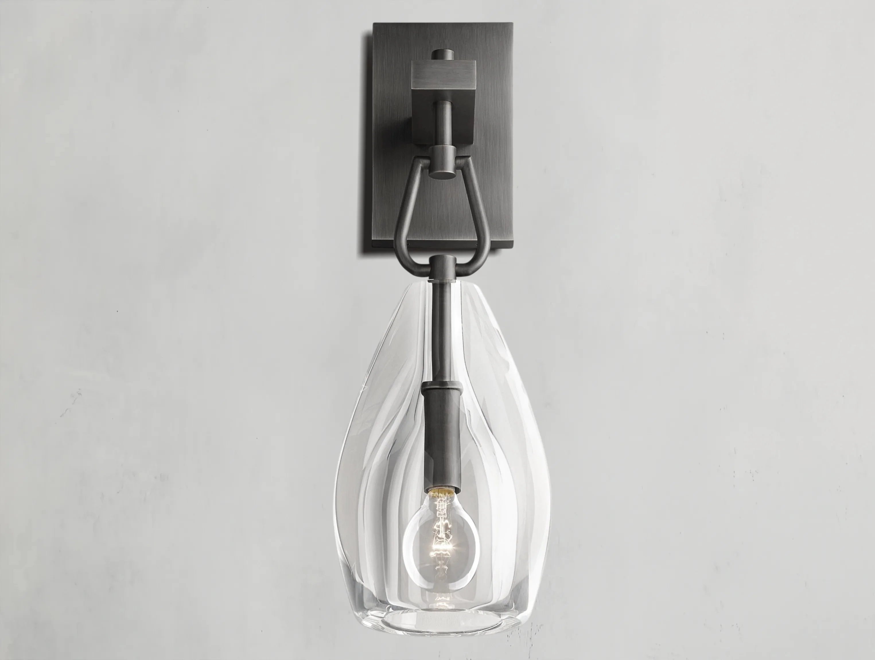 Borger Flute Sconce ZELNO LIGHTING