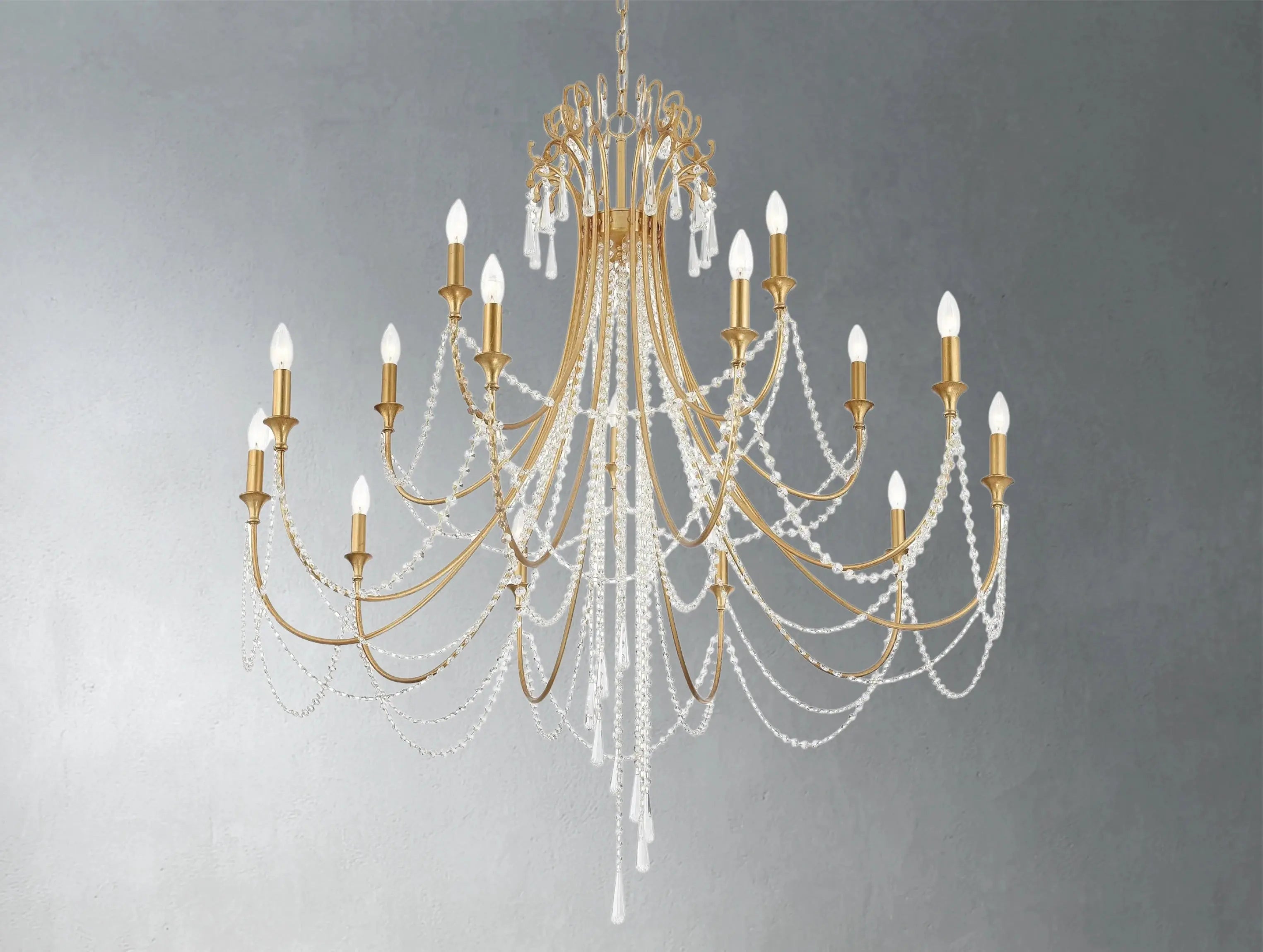 Cadia Chandelier ZELNO LIGHTING