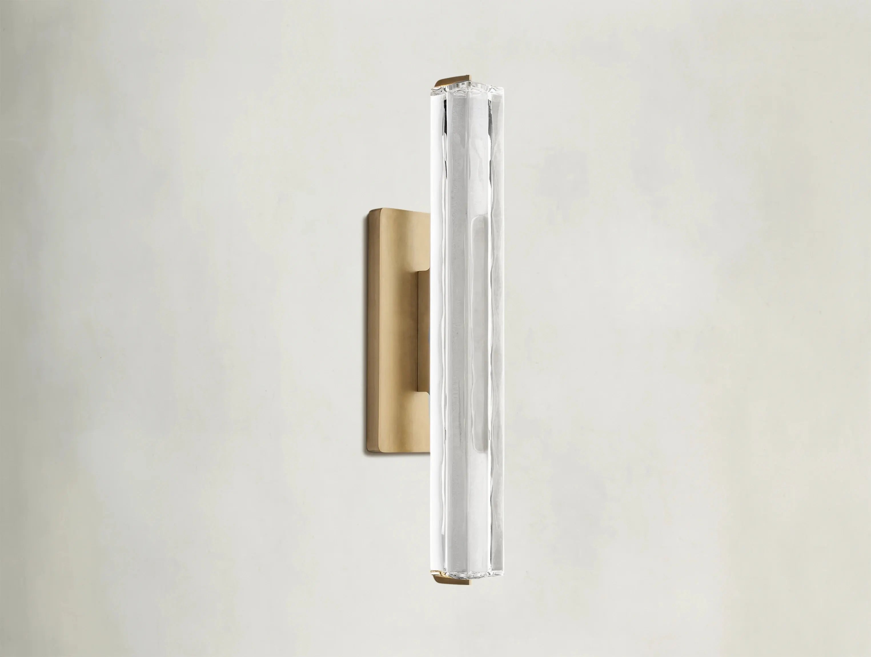 Ardubon Crystal Single Sconce ZELNO LIGHTING