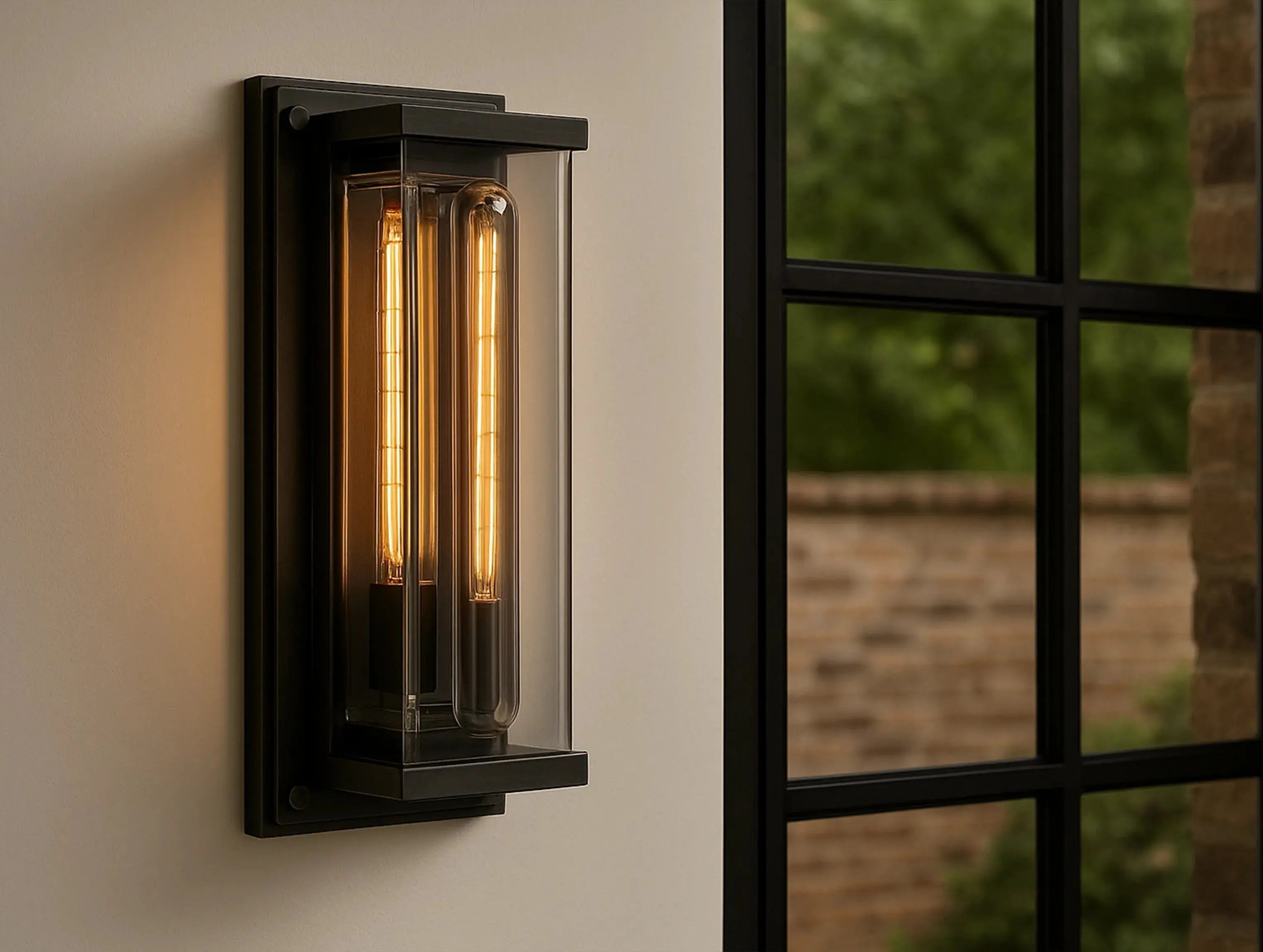 Soiley Grand Rectangular Sconce ZELNO LIGHTING