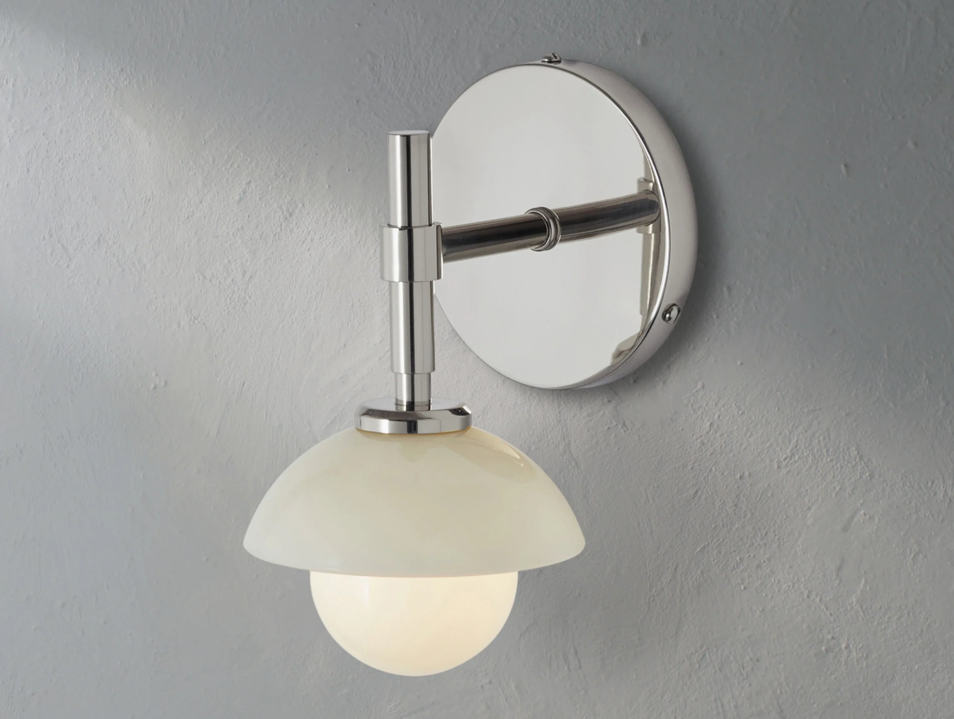 Greensh Sconce - ZELNO LIGHTING