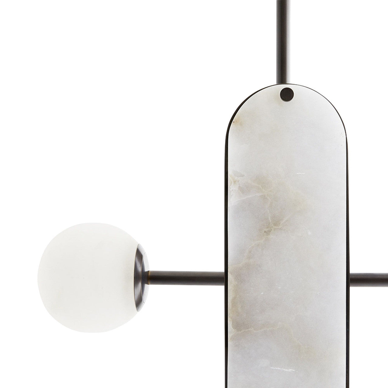 Maradona Pendant Light, Designer Choice Linear Chandelier - Zelnolighting