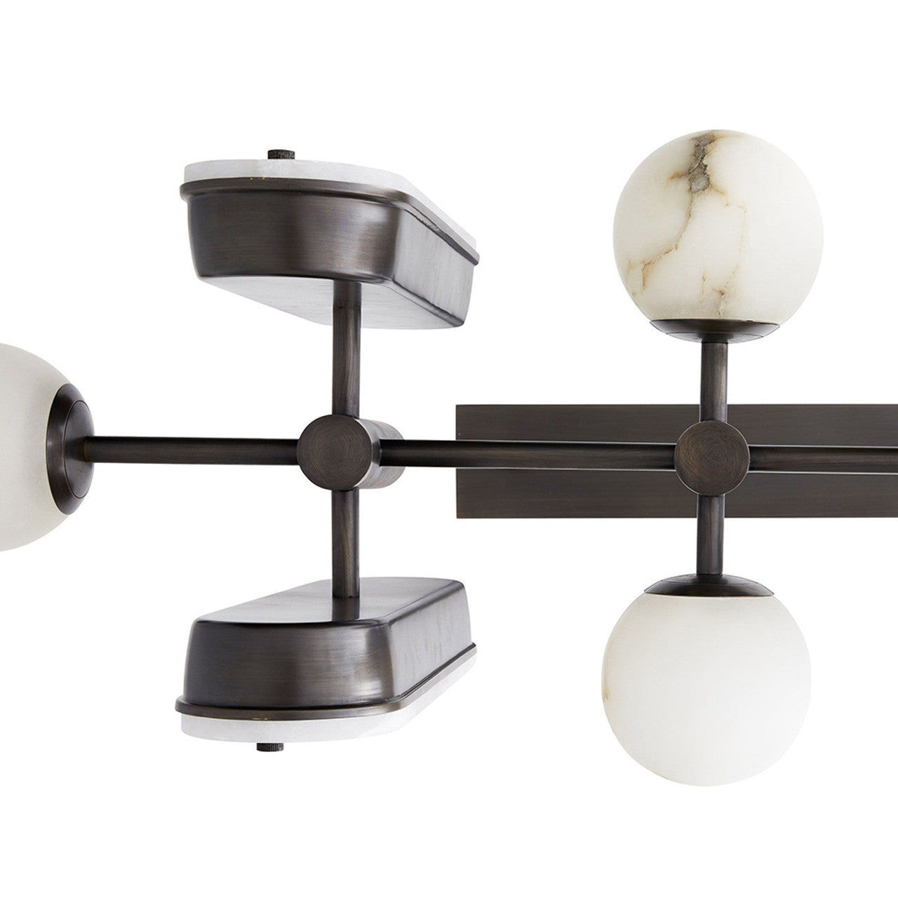 Maradona Pendant Light, Designer Choice Linear Chandelier - Zelnolighting