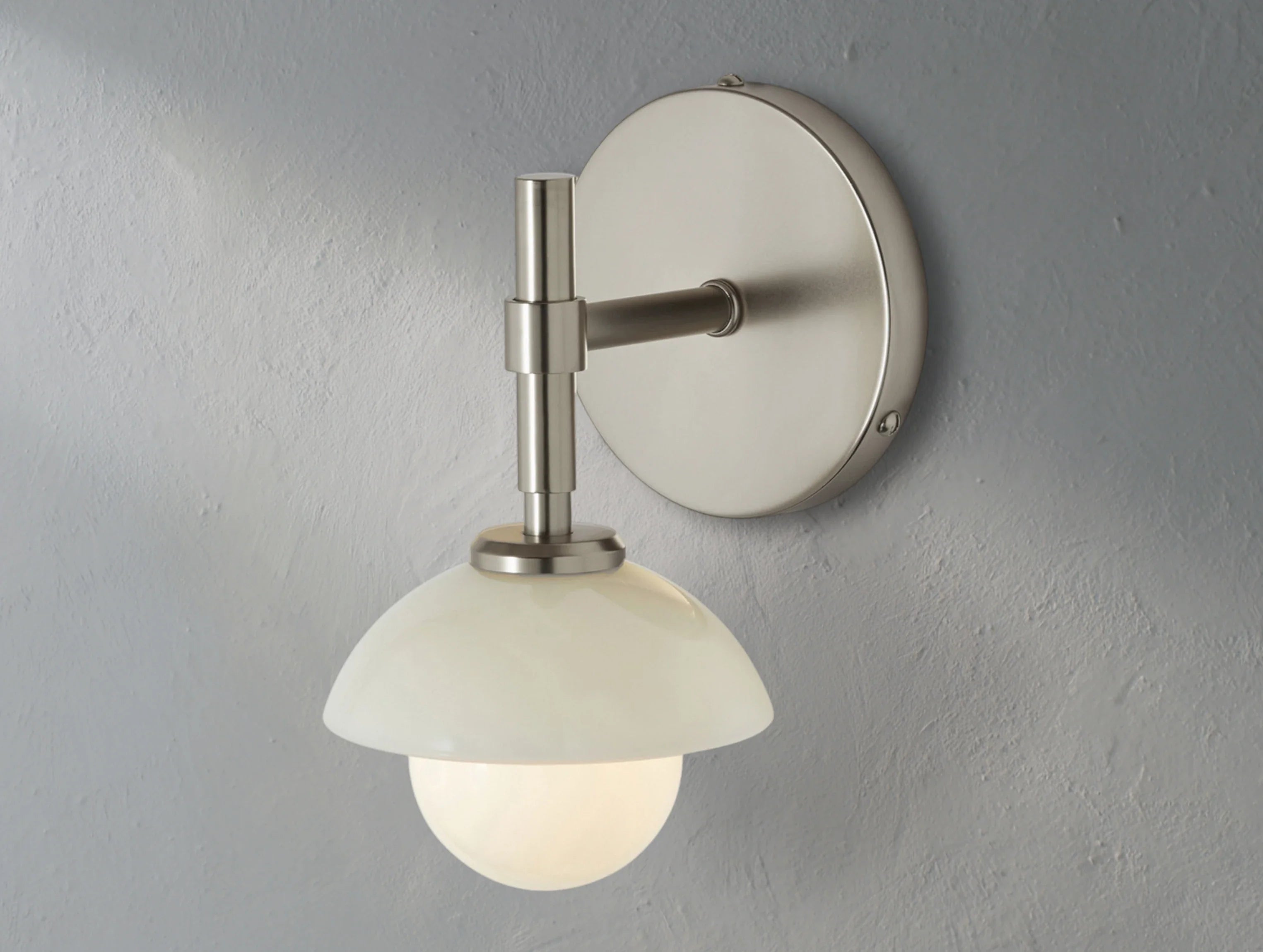 Greensh Sconce - ZELNO LIGHTING