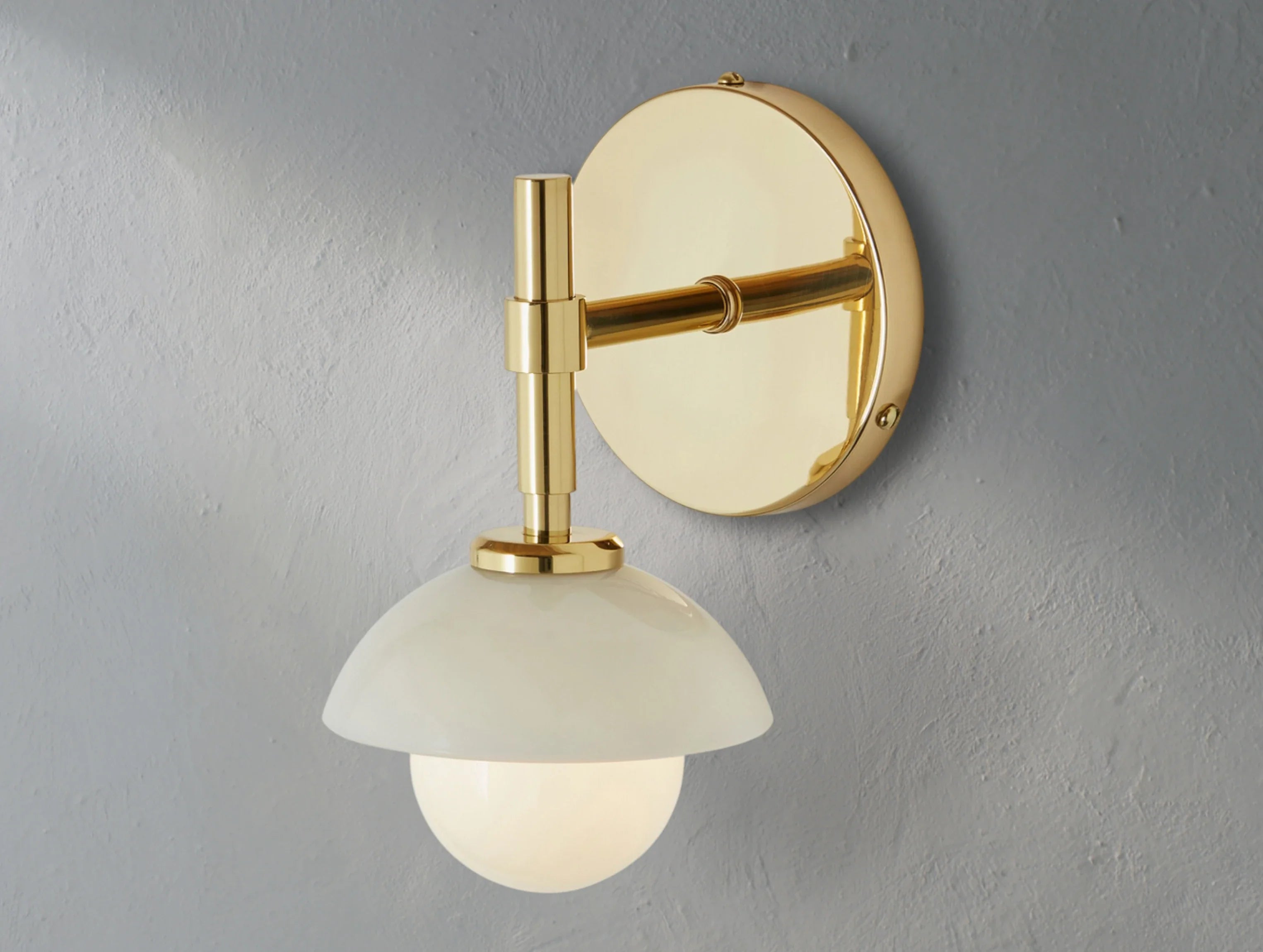 Greensh Sconce - ZELNO LIGHTING