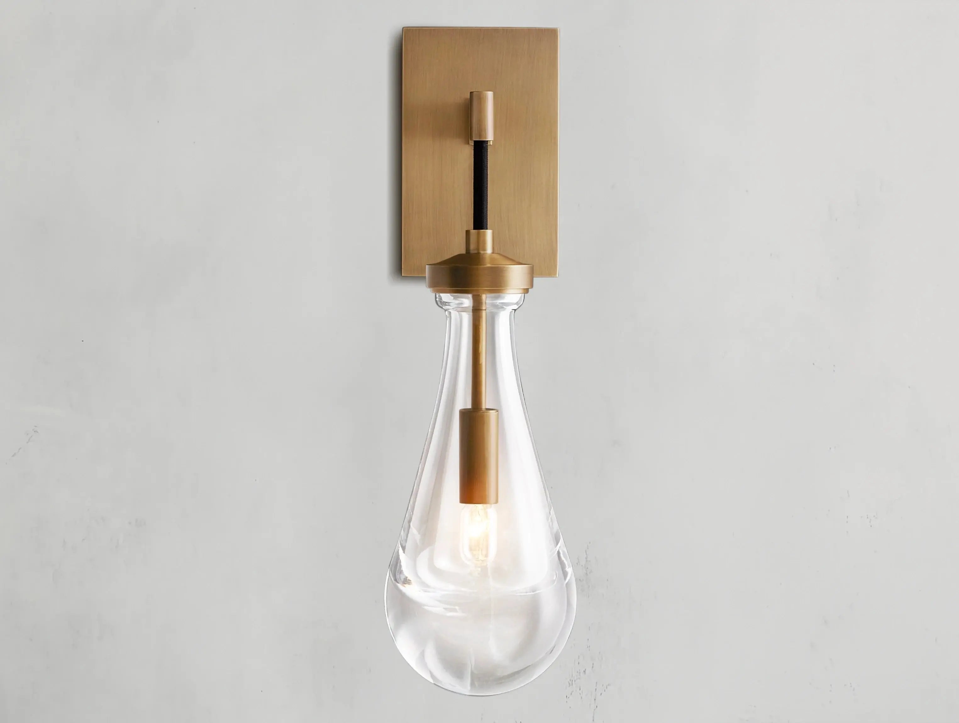 Rainfall Sconce ZELNO LIGHTING