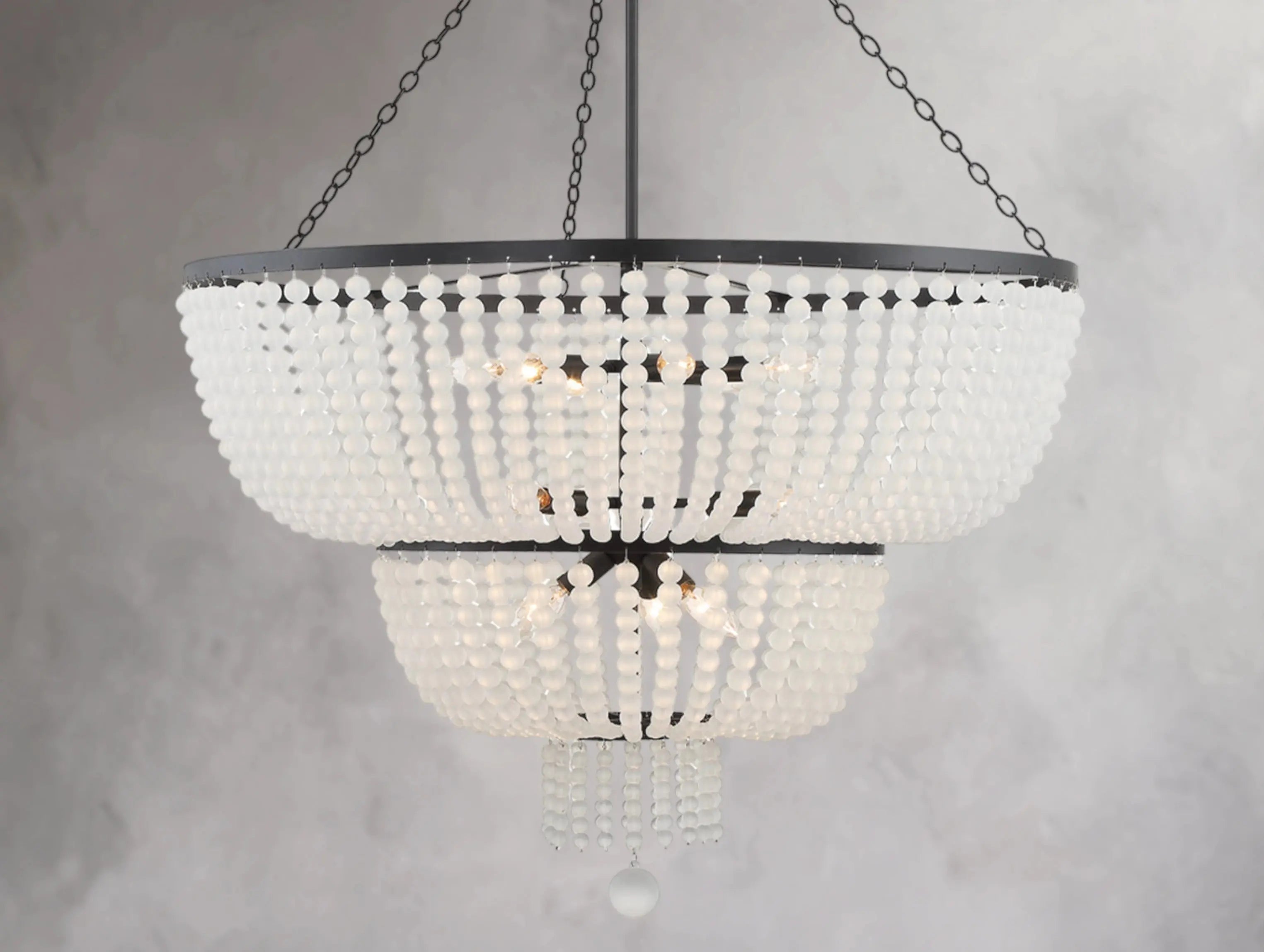 Rylon Multi-layer Chandelier ZELNO LIGHTING
