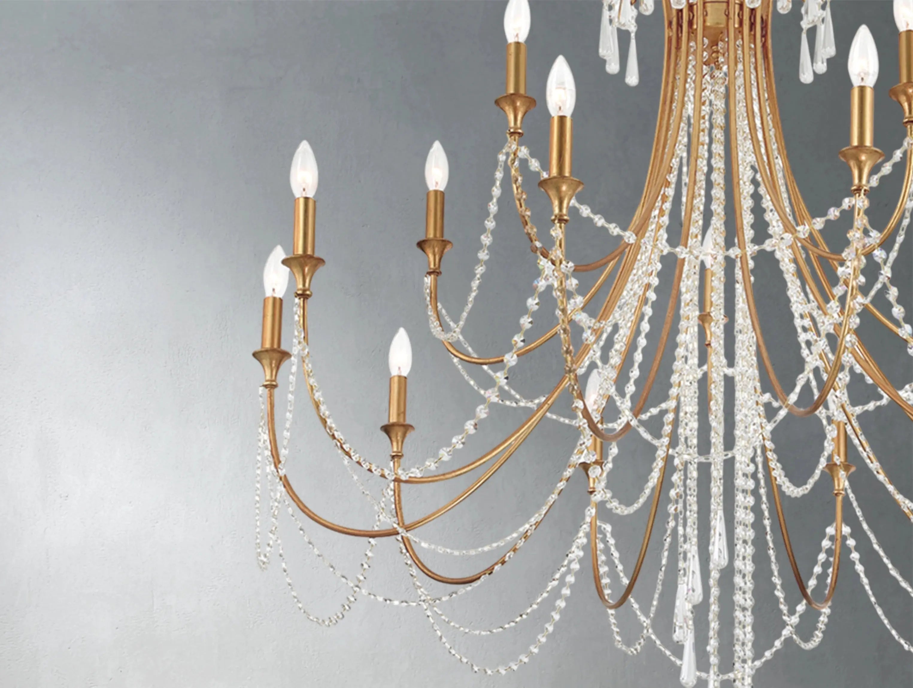 Cadia Chandelier ZELNO LIGHTING