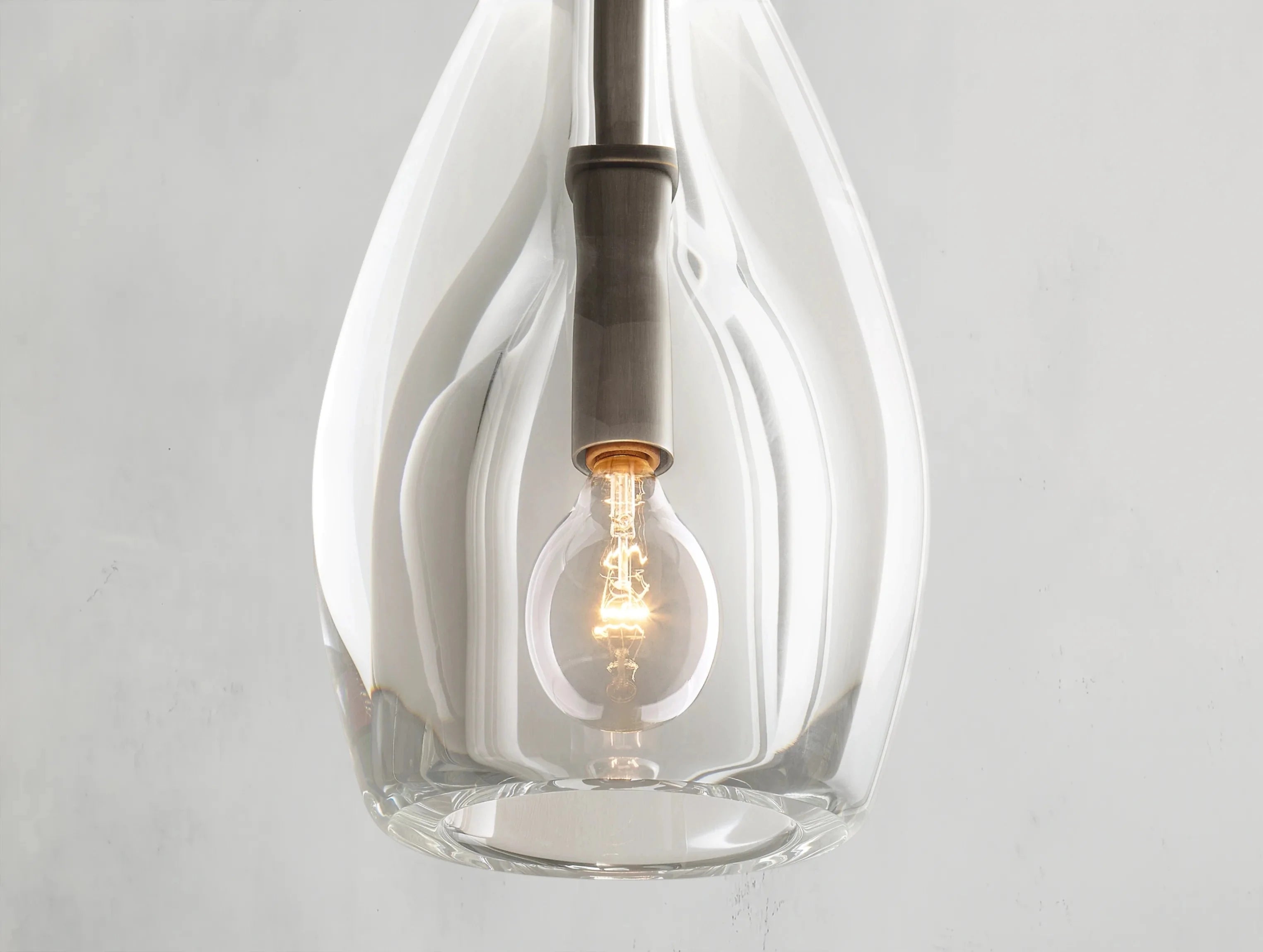 Borger Flute Sconce ZELNO LIGHTING